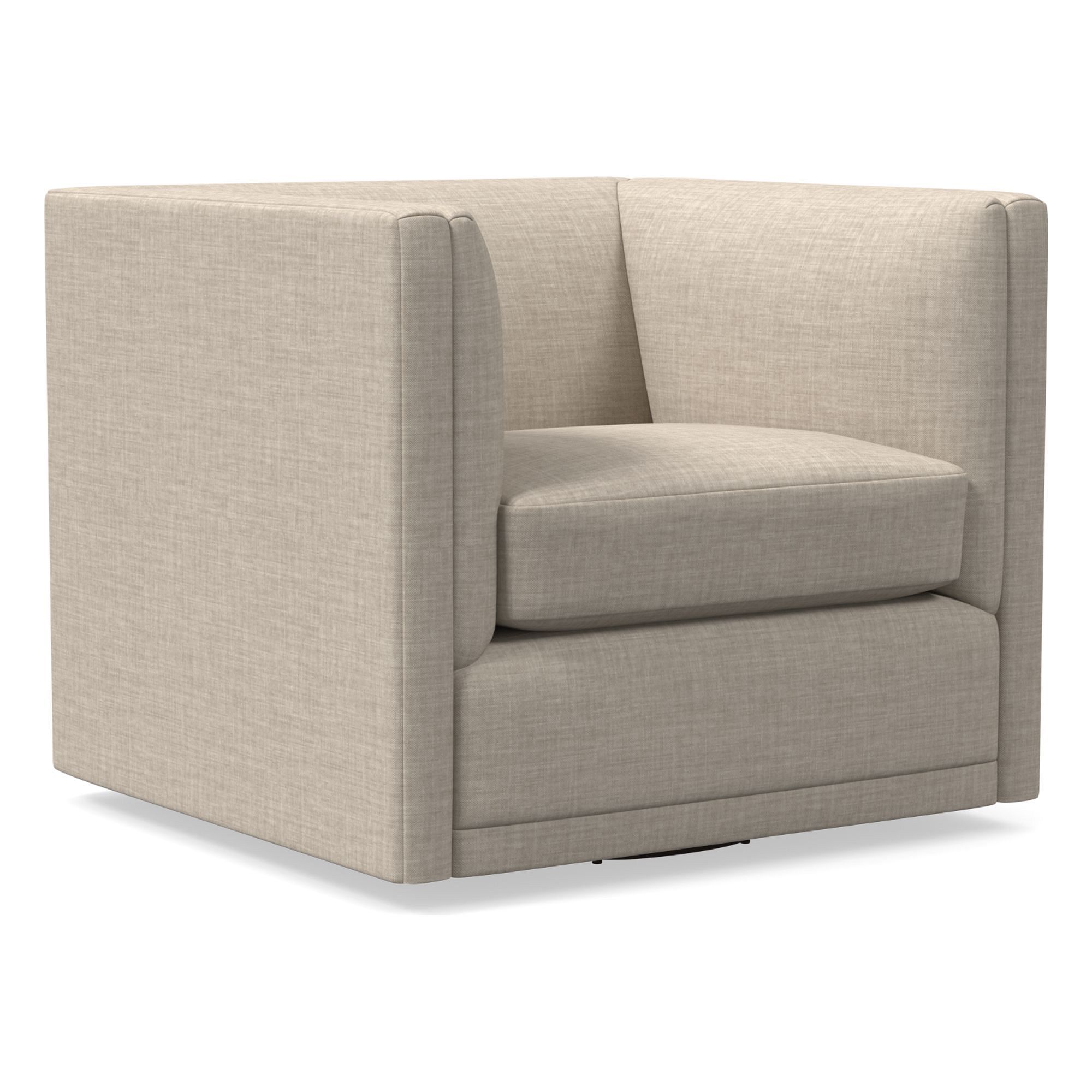 Pembroke Swivel Chair | West Elm