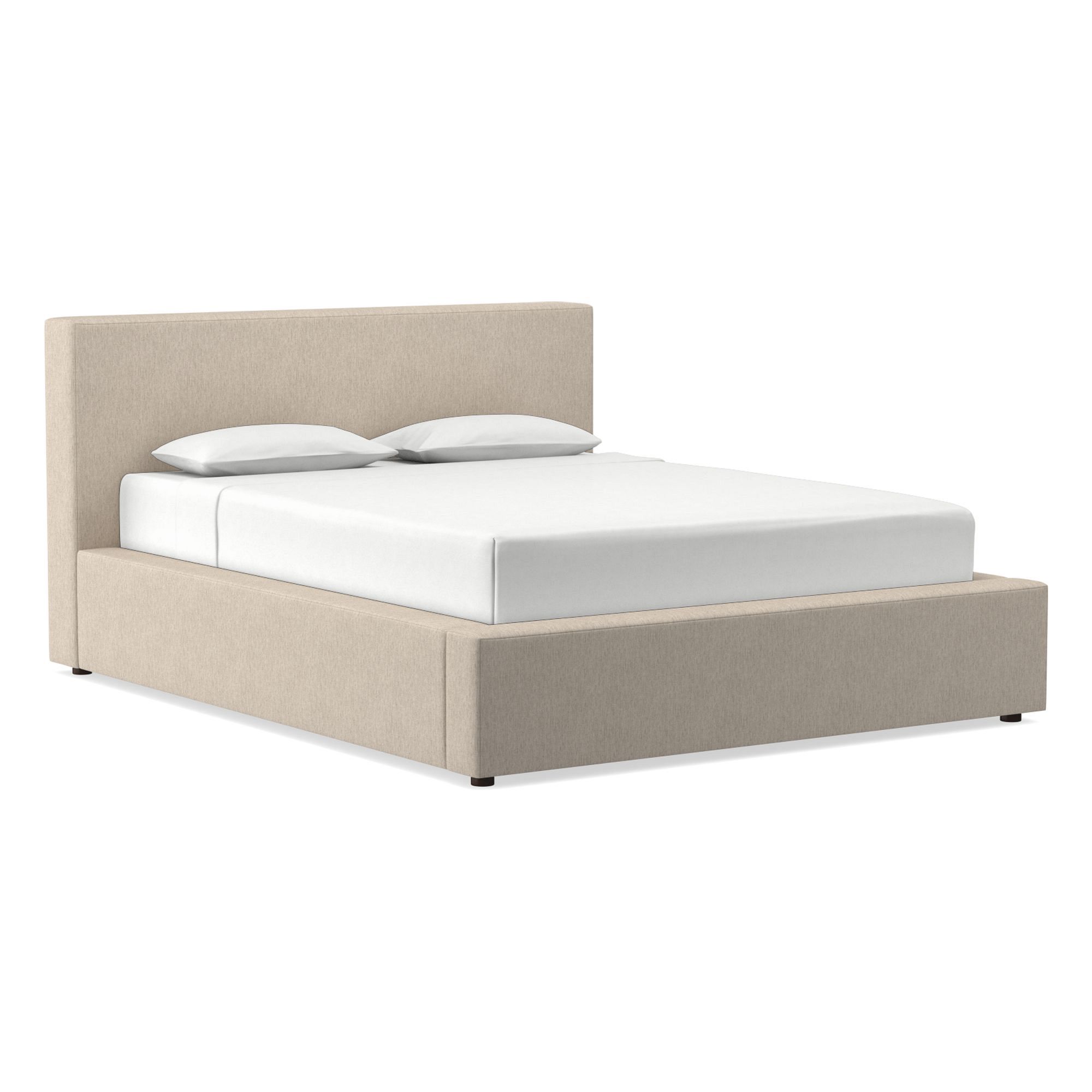 Harmony Upholstered Bed | West Elm