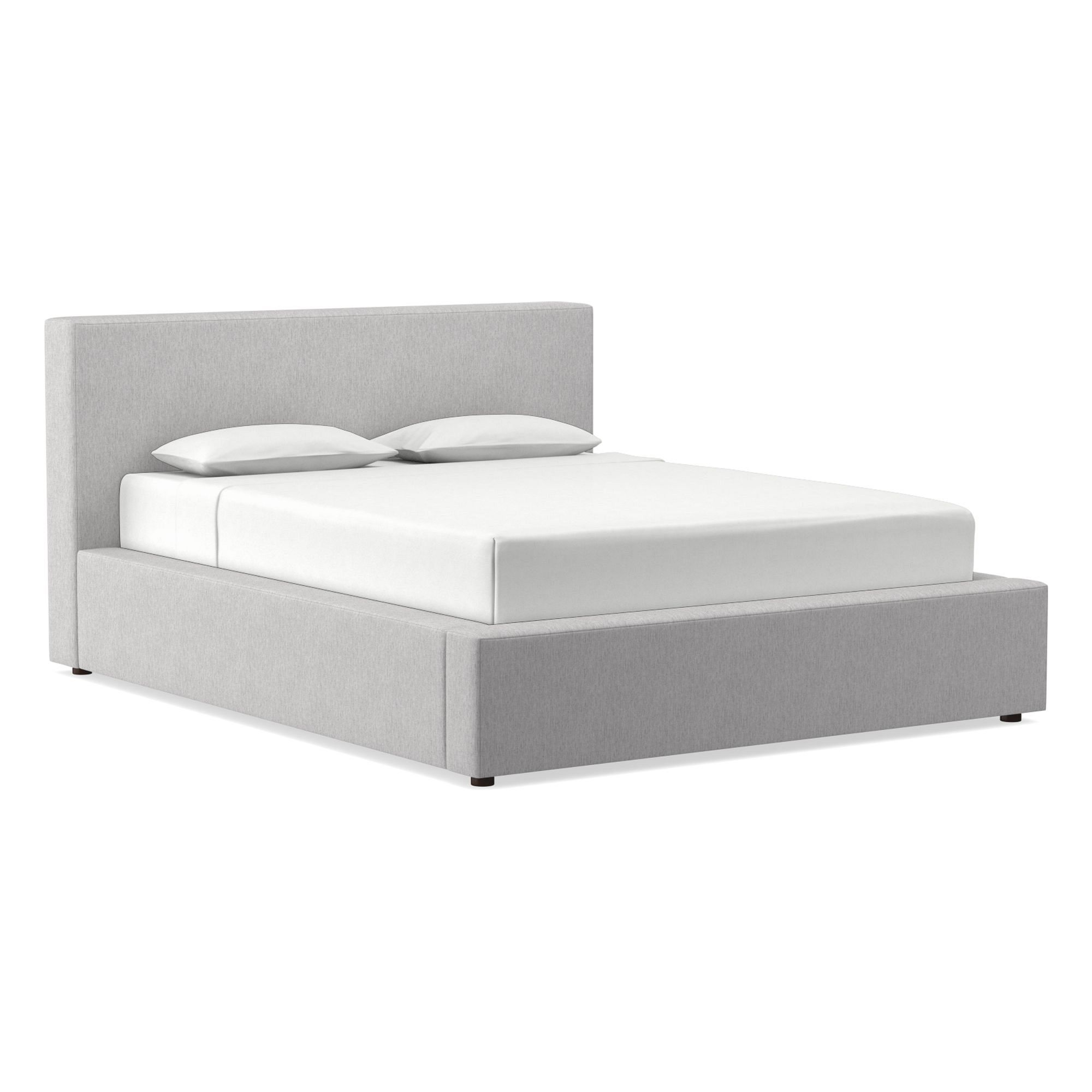 Harmony Upholstered Bed | West Elm