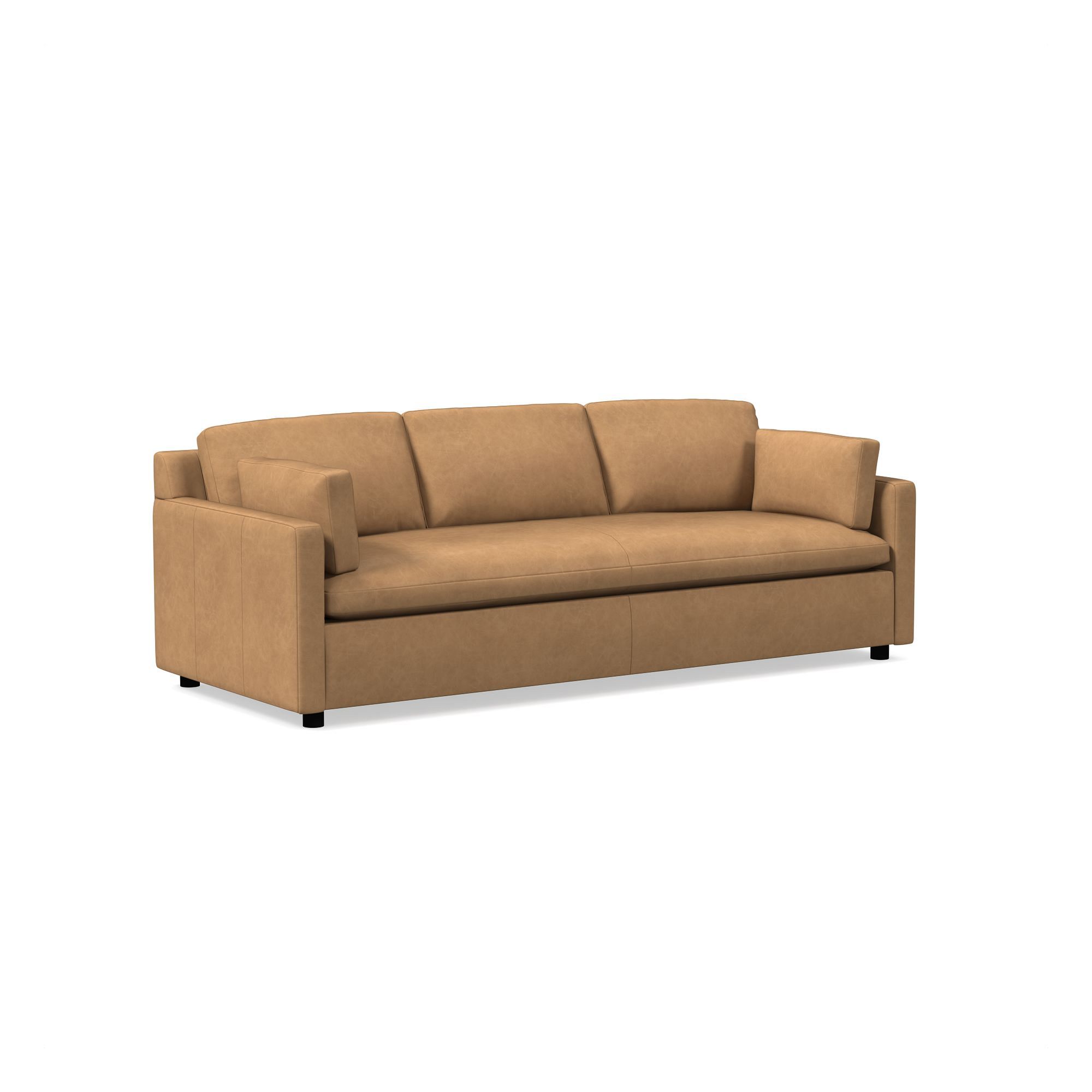 Marin Leather Sofa (86"–94") | West Elm