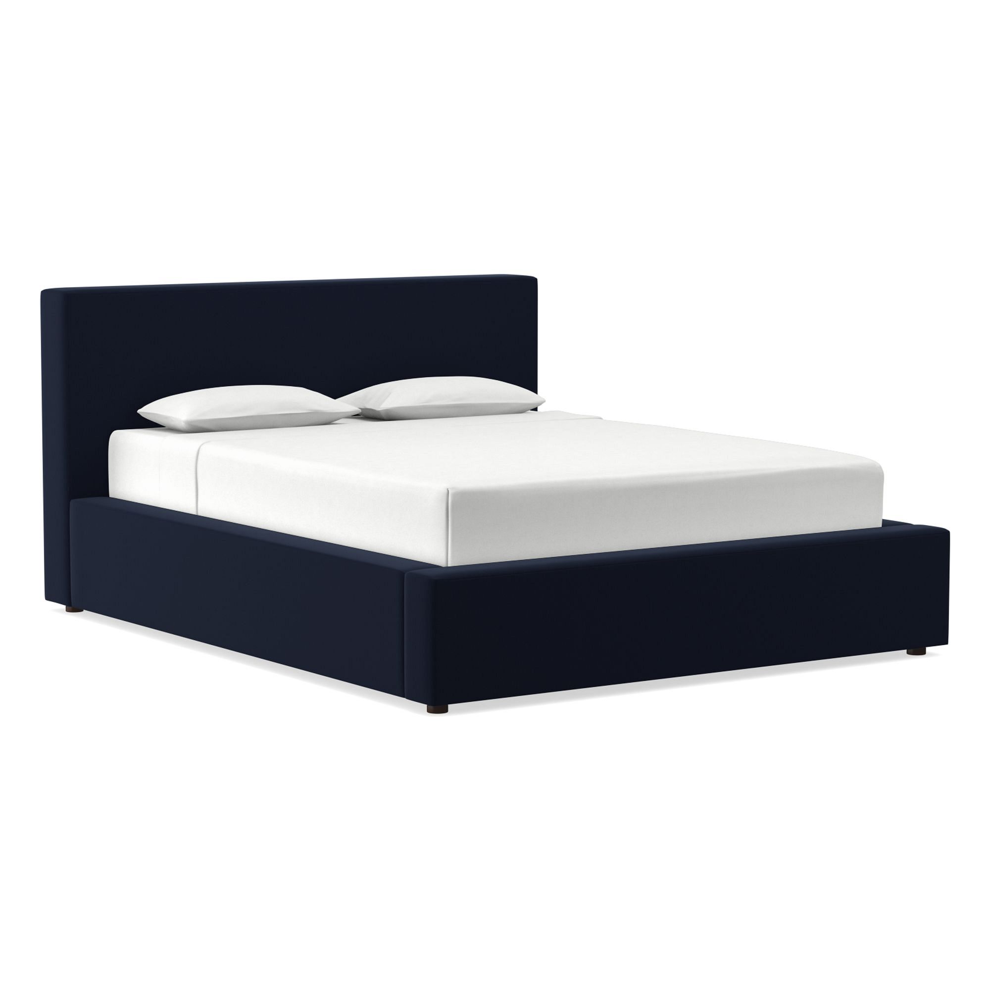 Harmony Upholstered Bed | West Elm