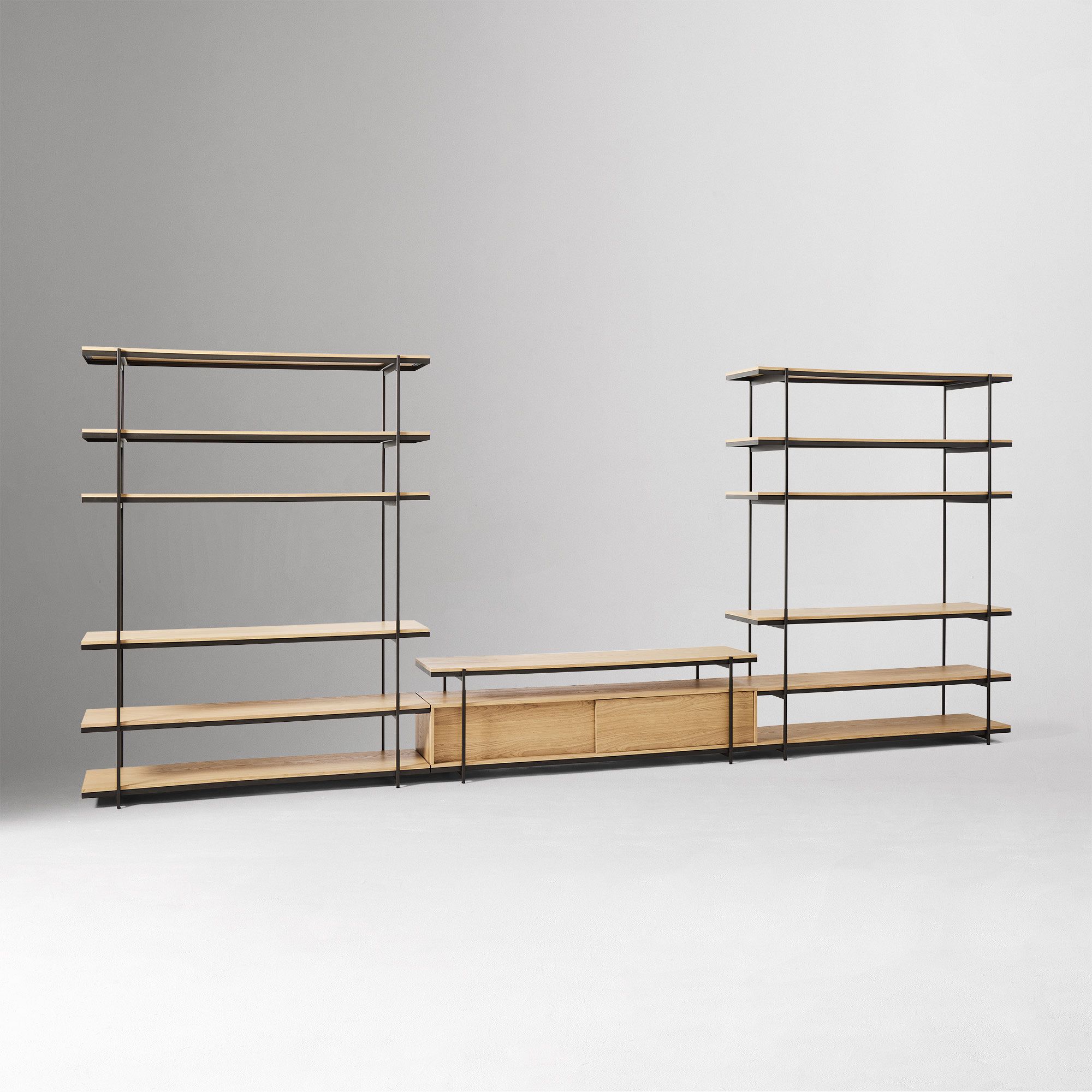 Pierce Media Set (186") | West Elm