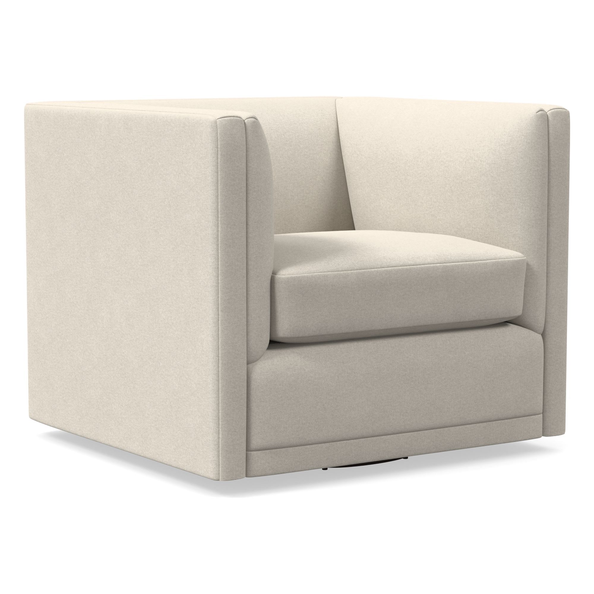 Pembroke Swivel Chair | West Elm