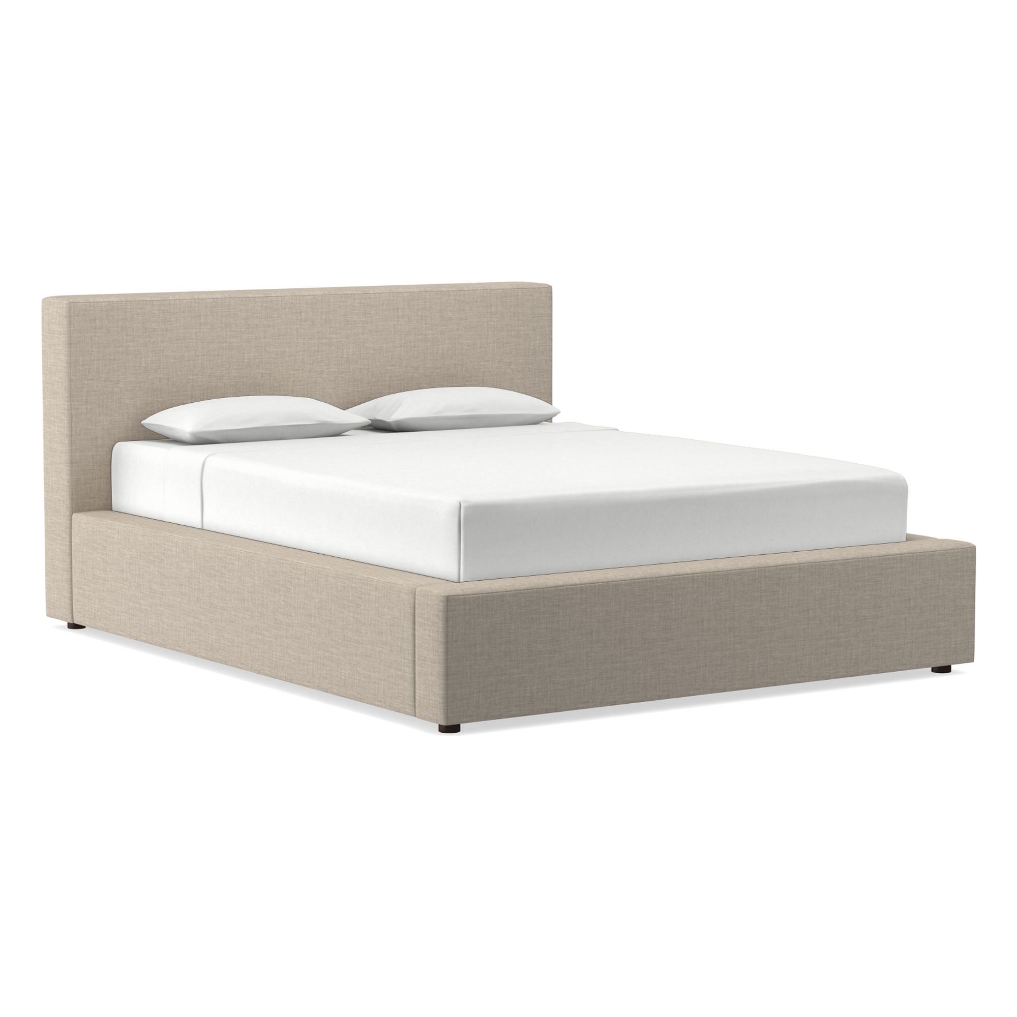 Harmony Upholstered Bed | West Elm