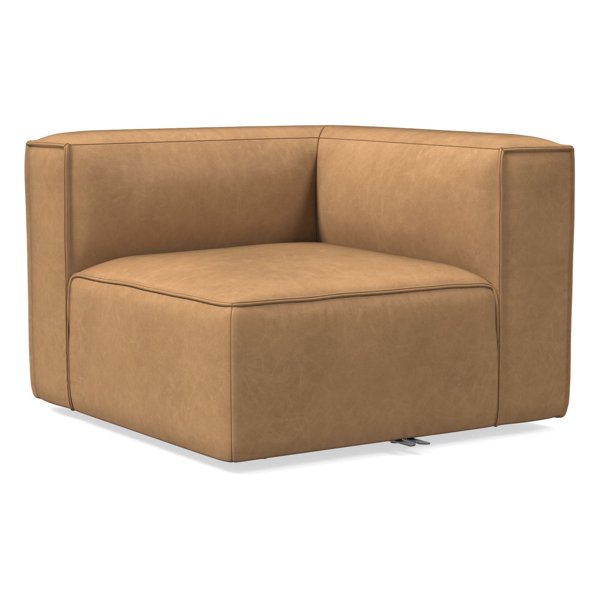 Modular Remi Leather Sectional | Sofa With Chaise West Elm