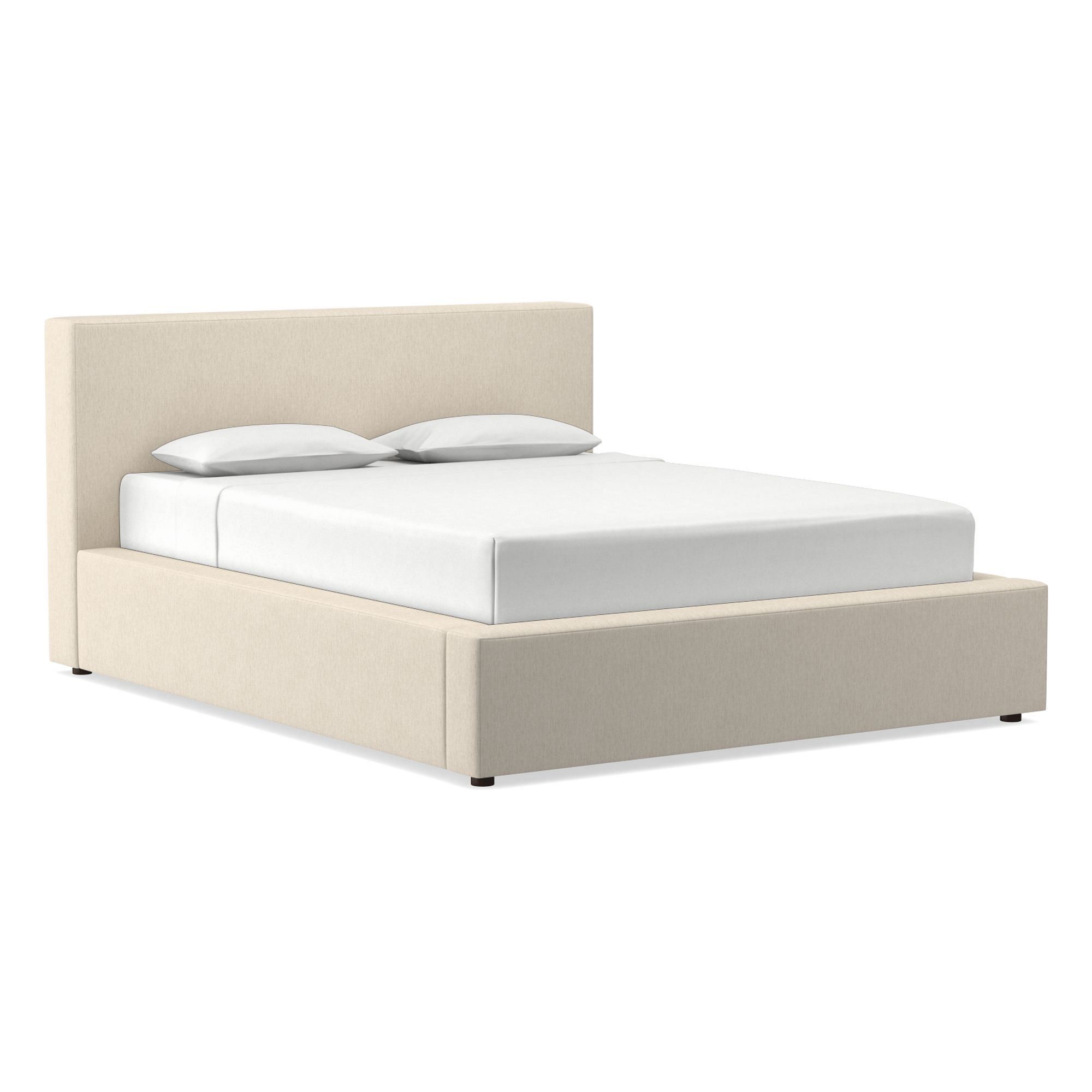 Harmony Upholstered Bed | West Elm