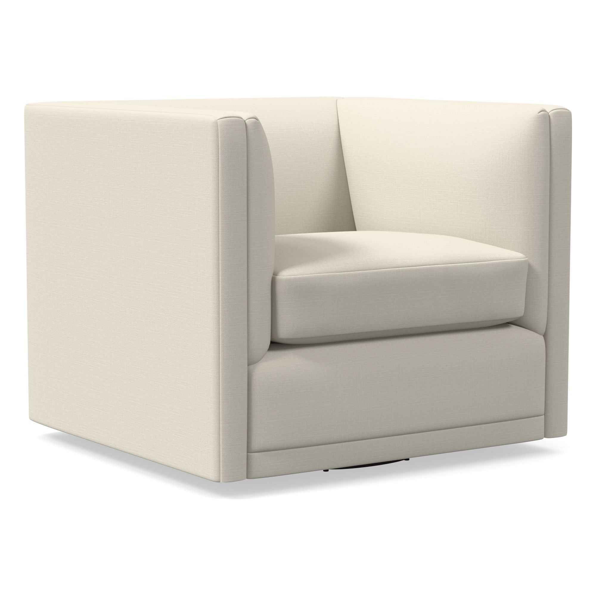 Pembroke Swivel Chair | West Elm