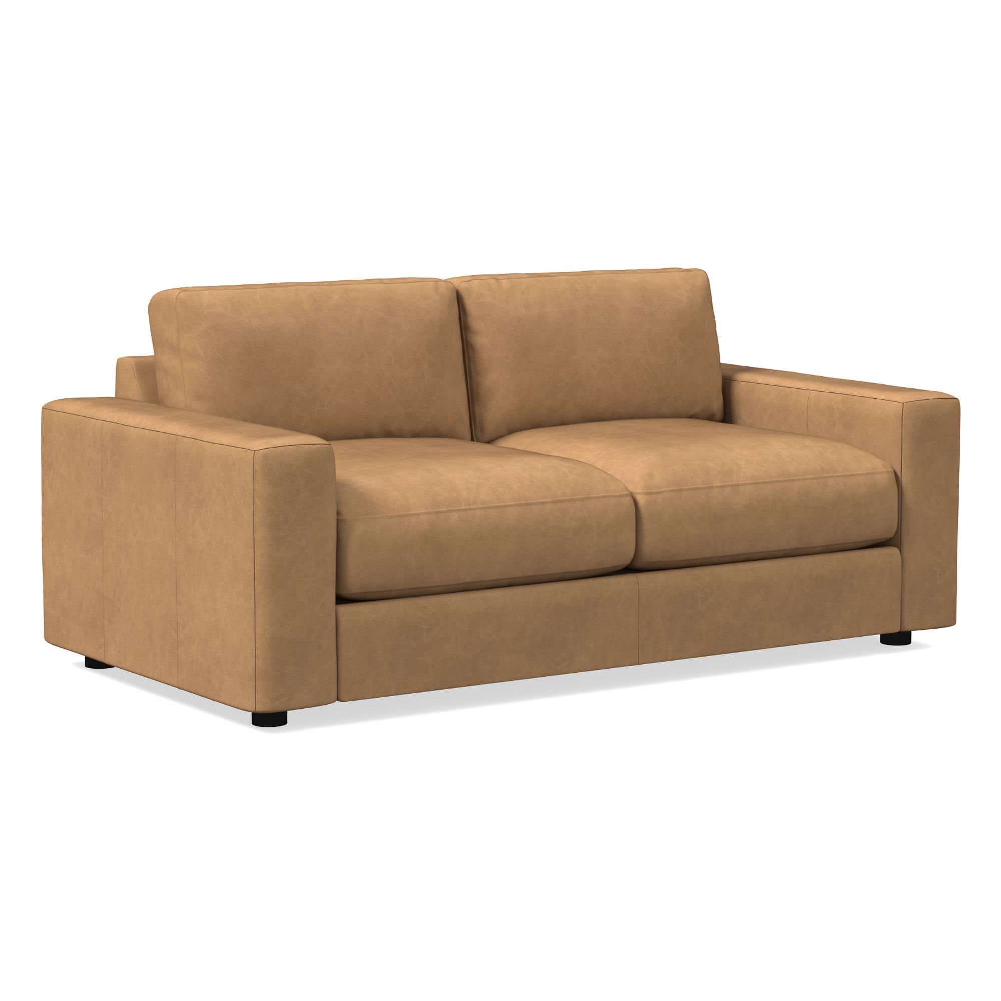 Urban Leather Sofa (73"–85") | West Elm