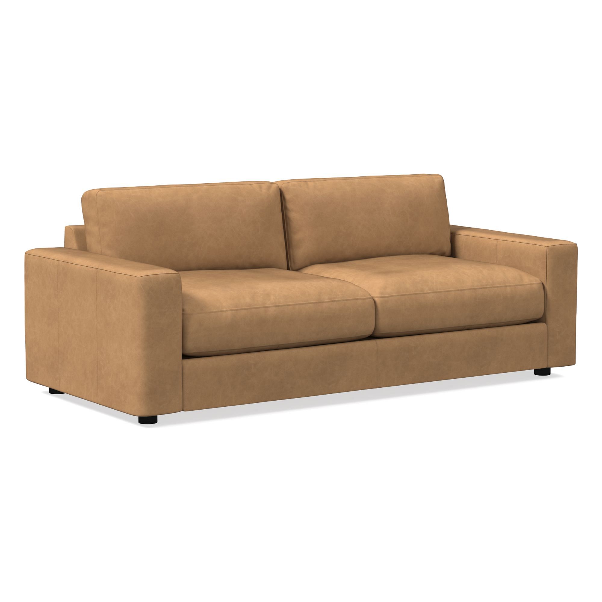 Urban Leather Sofa (73"–85") | West Elm