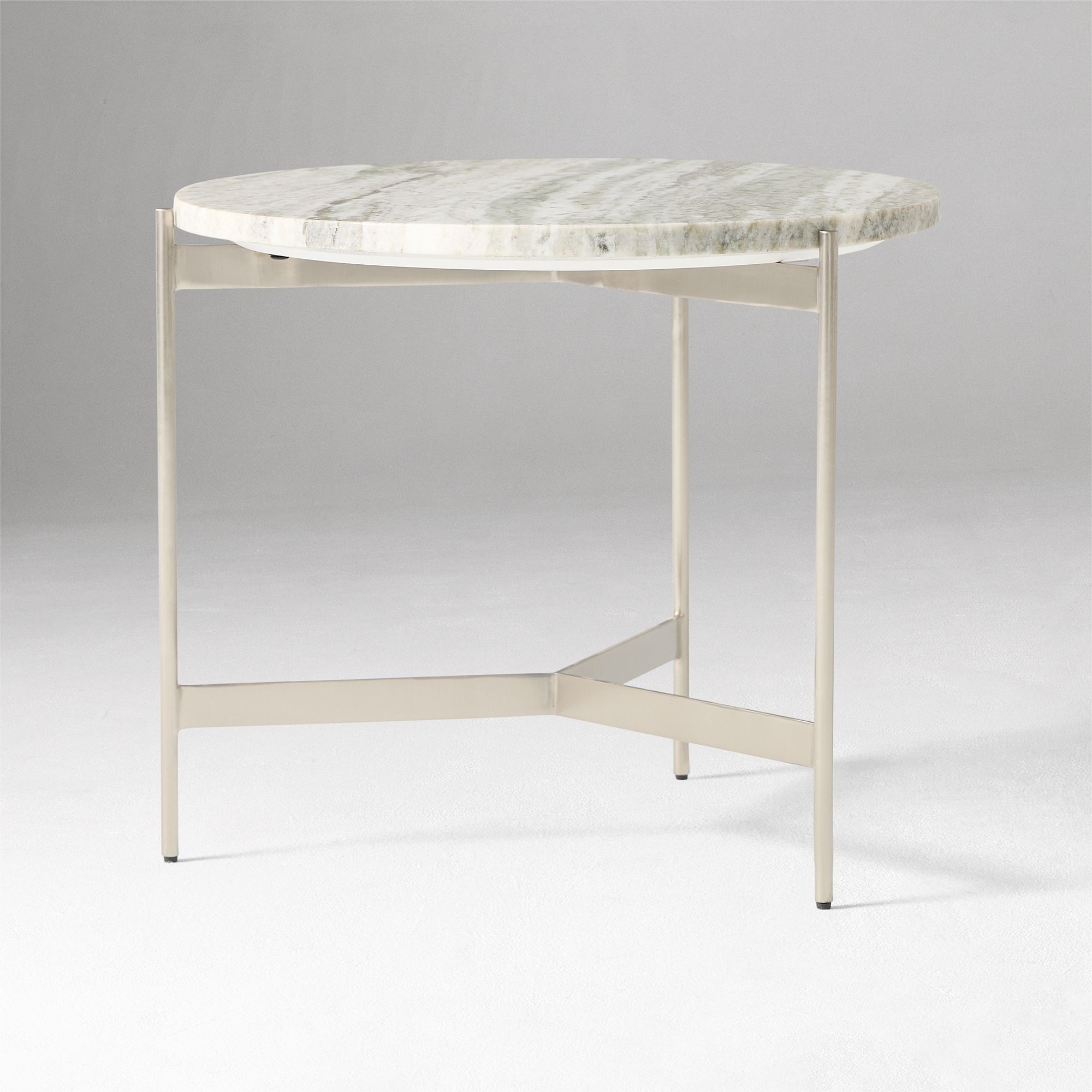 Wiley Marble Side Table (20") | West Elm