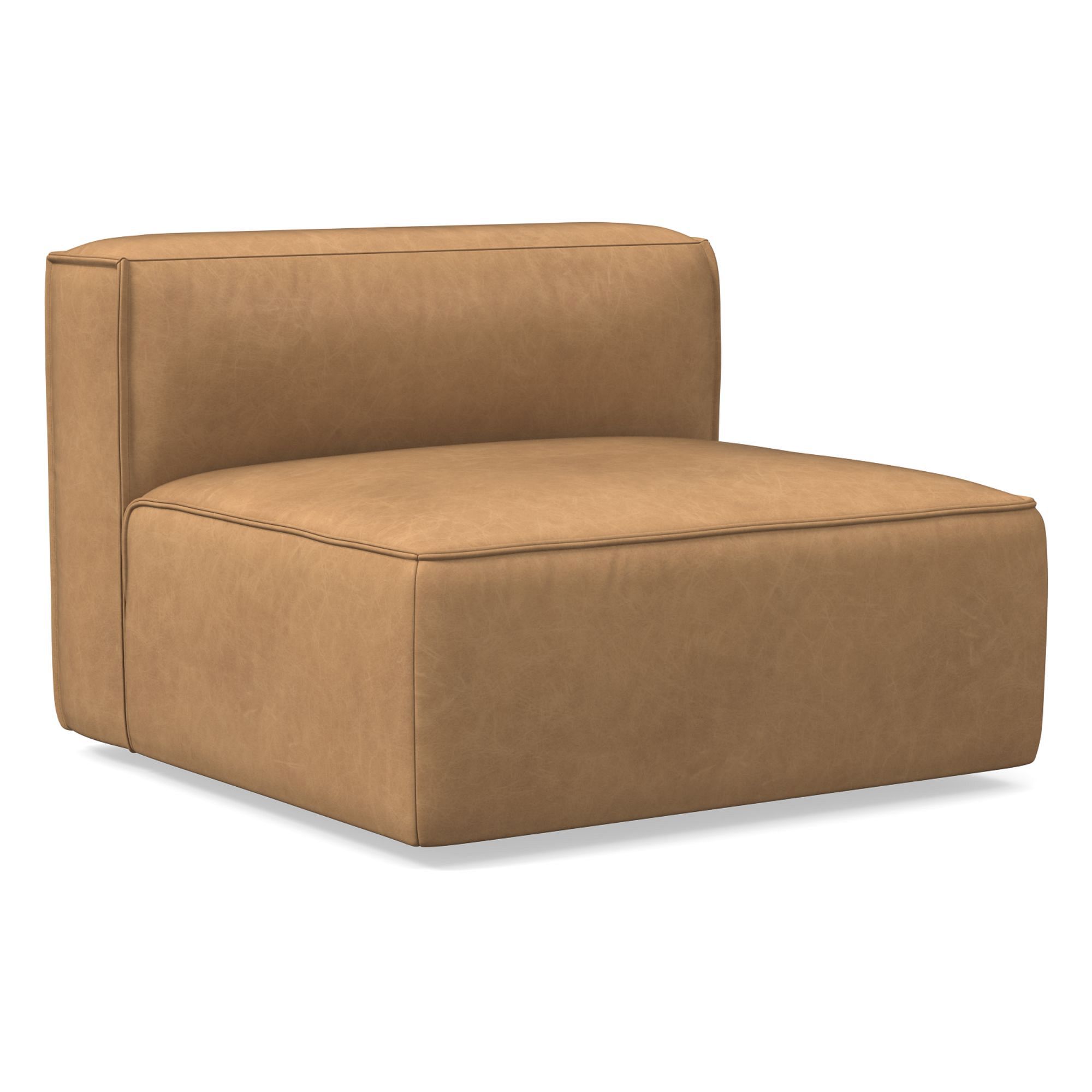 Modular Remi Leather Sectional | Sofa With Chaise West Elm