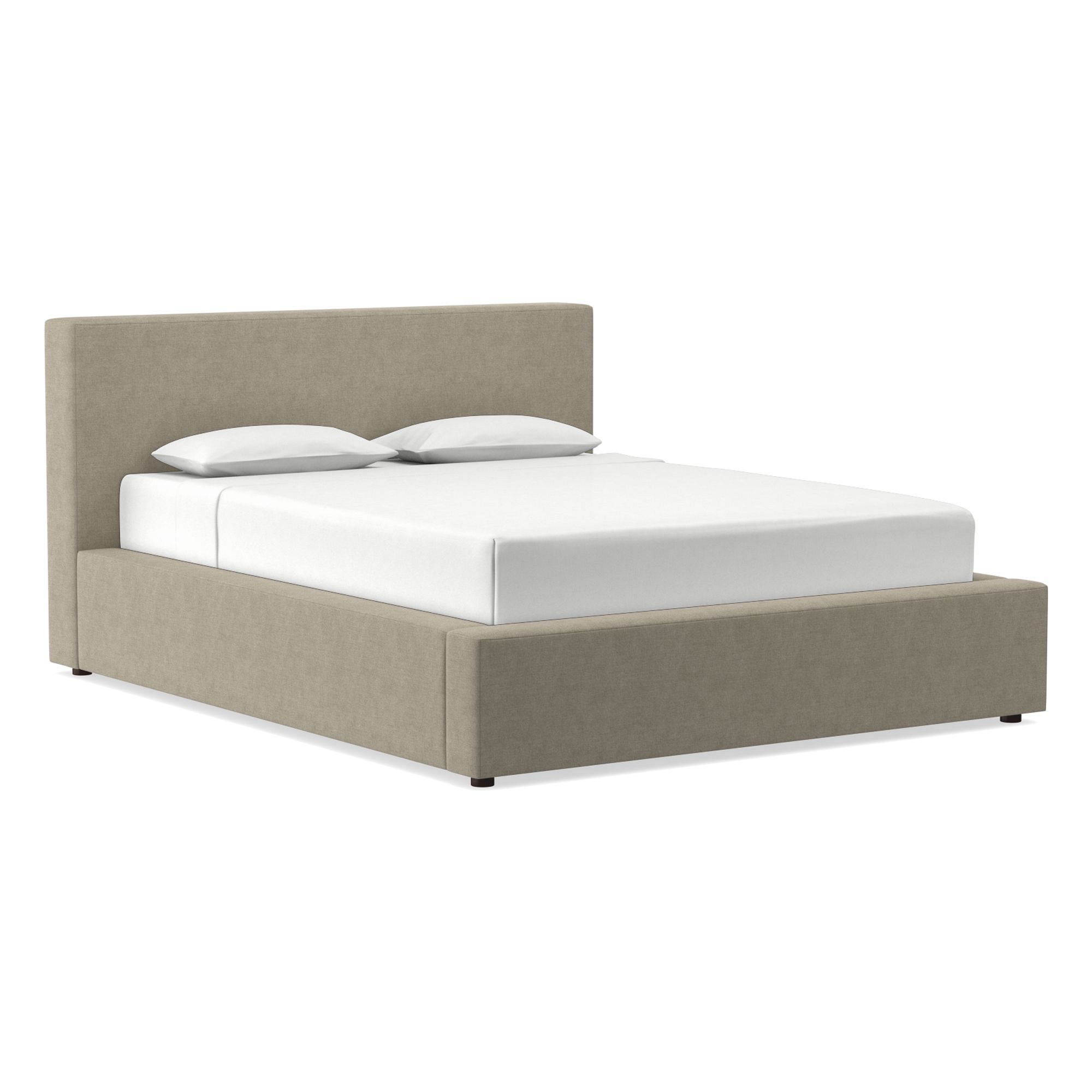 Harmony Upholstered Bed | West Elm