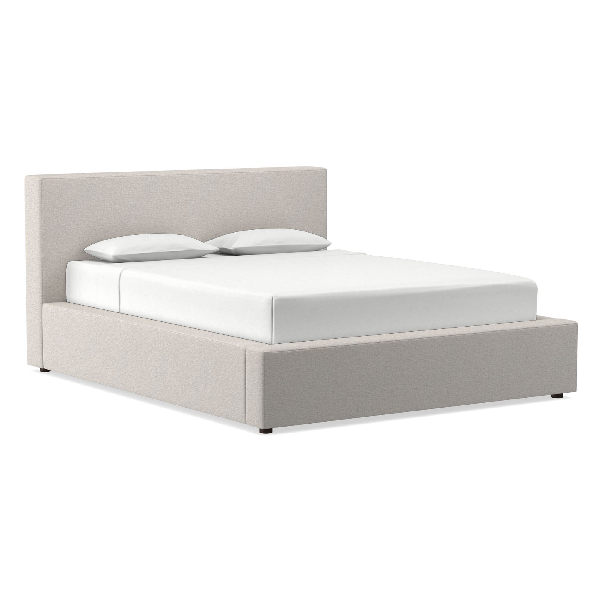 Harmony Upholstered Bed | West Elm