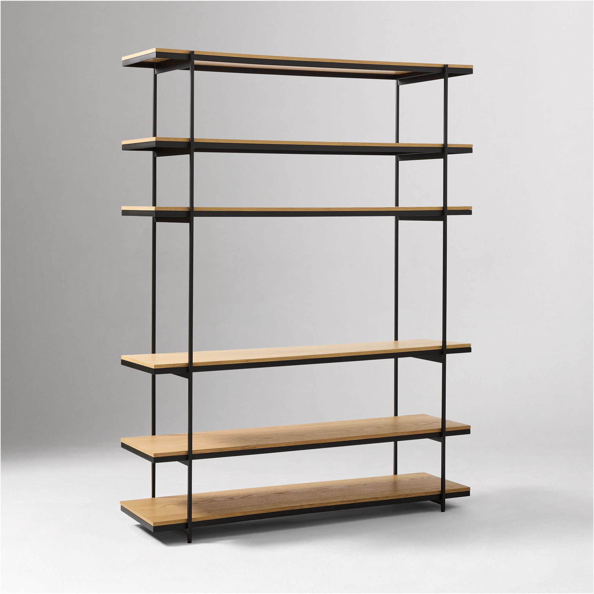 Pierce Wide Shelf Unit (60") | West Elm