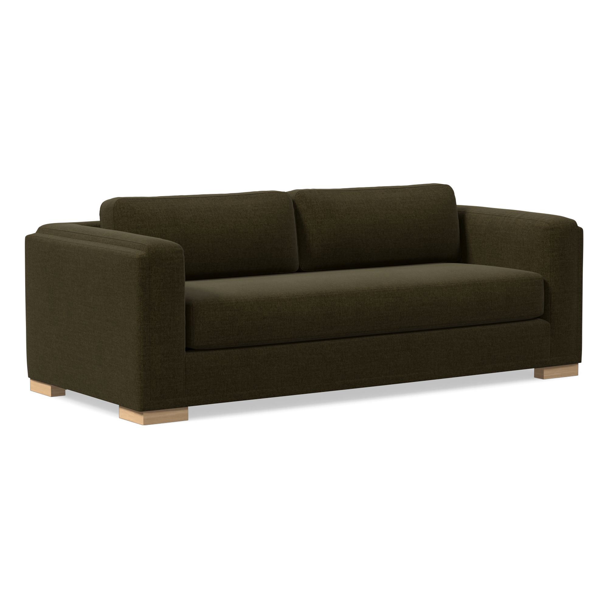 Nassau Sleeper Sofa (86") | West Elm