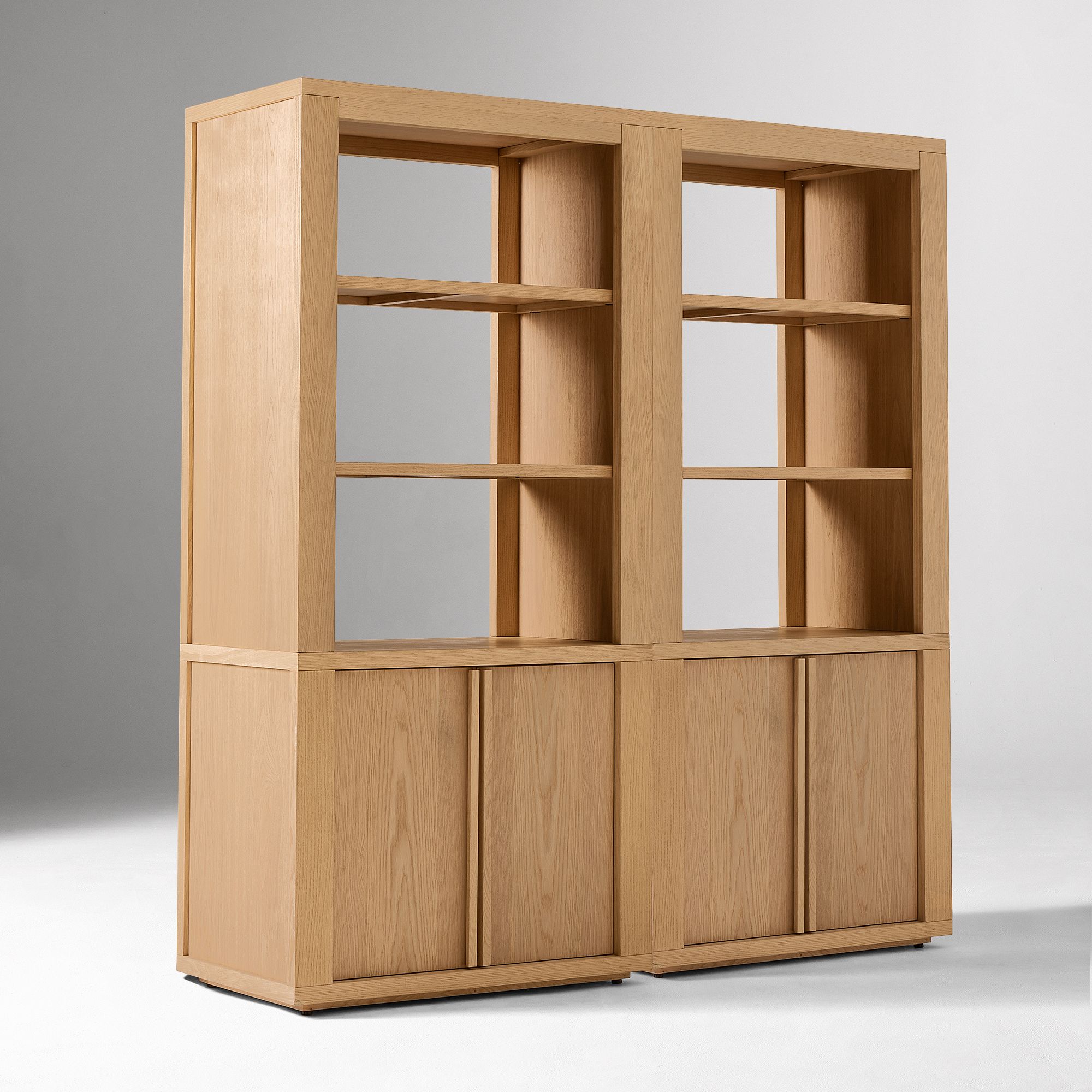 Cutler Oak Bookshelf (36") | West Elm