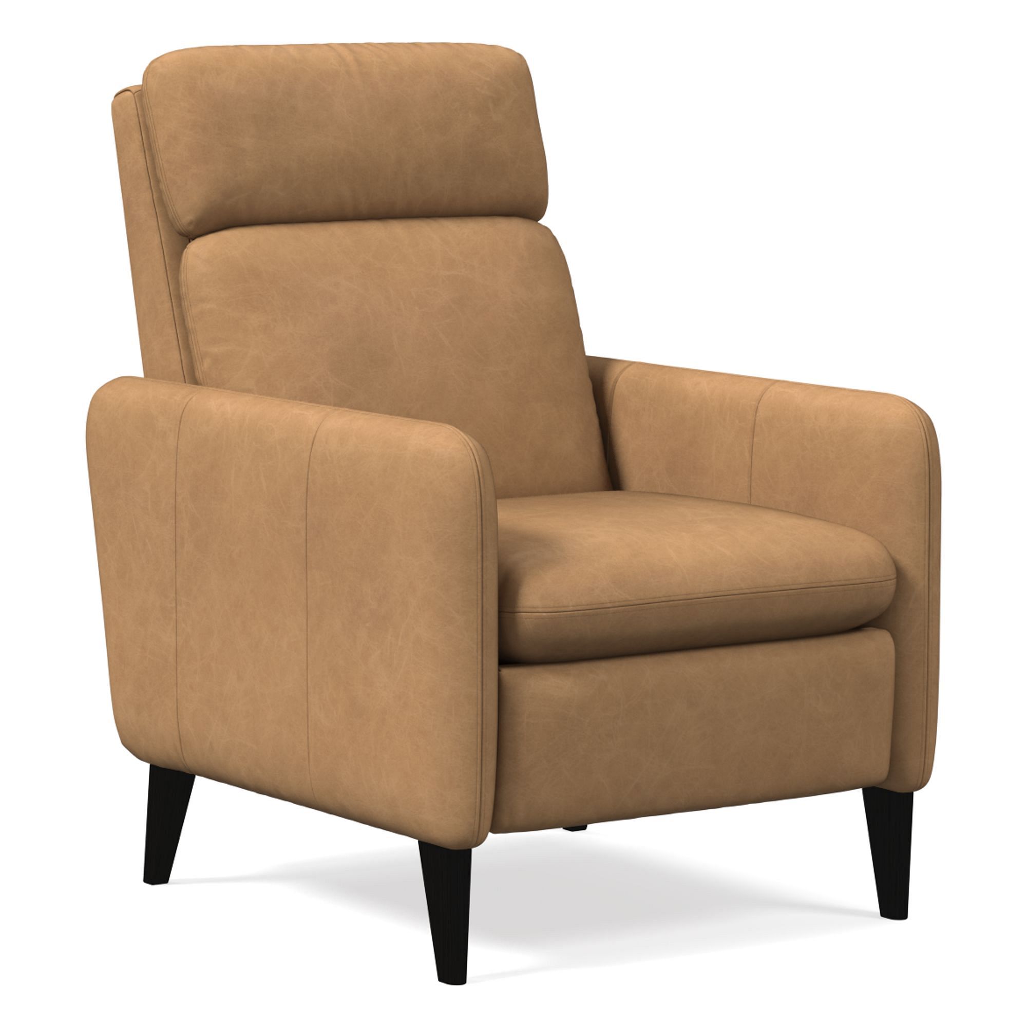 Lewis Leather Recliner | West Elm