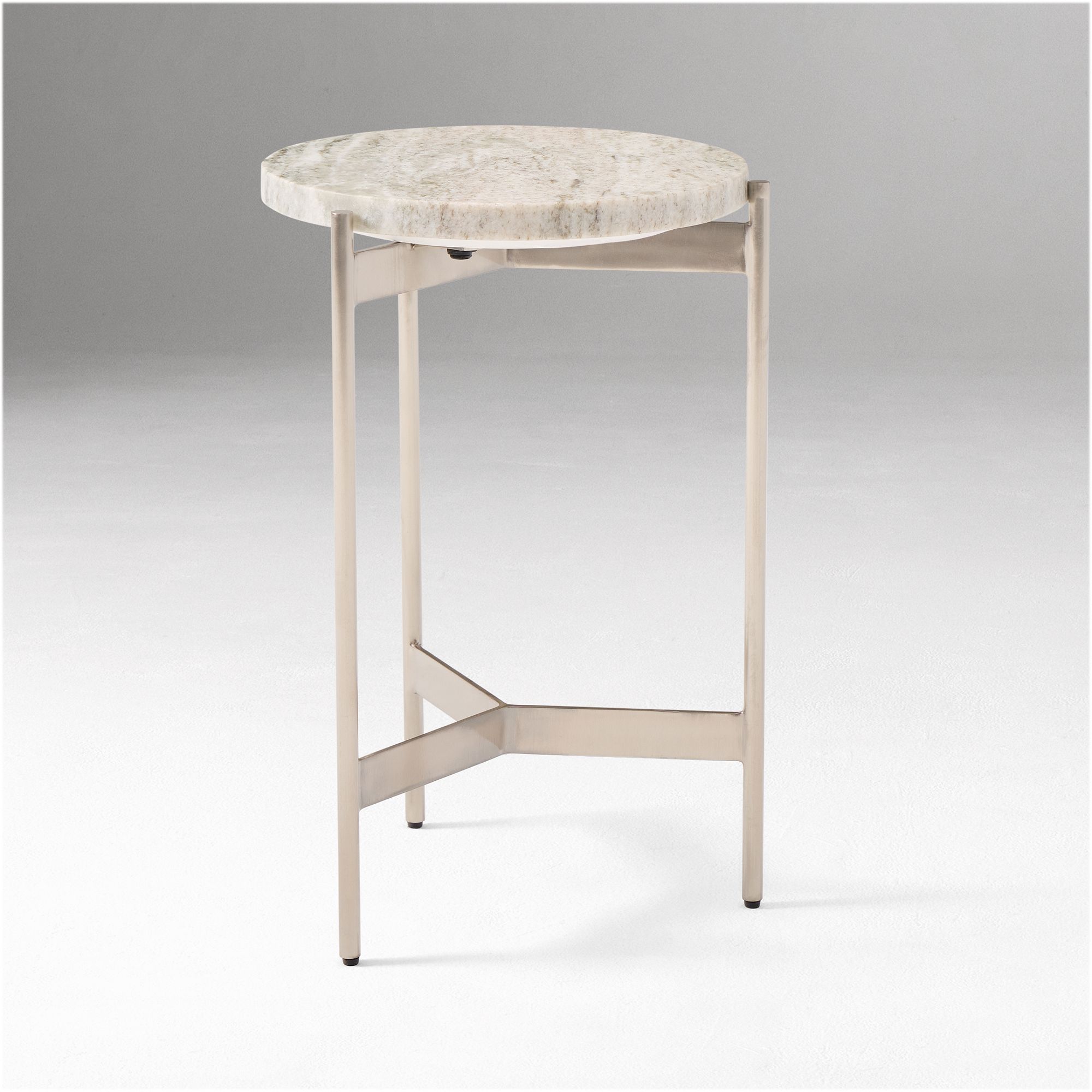 Wiley Marble Drink Table (11") | West Elm