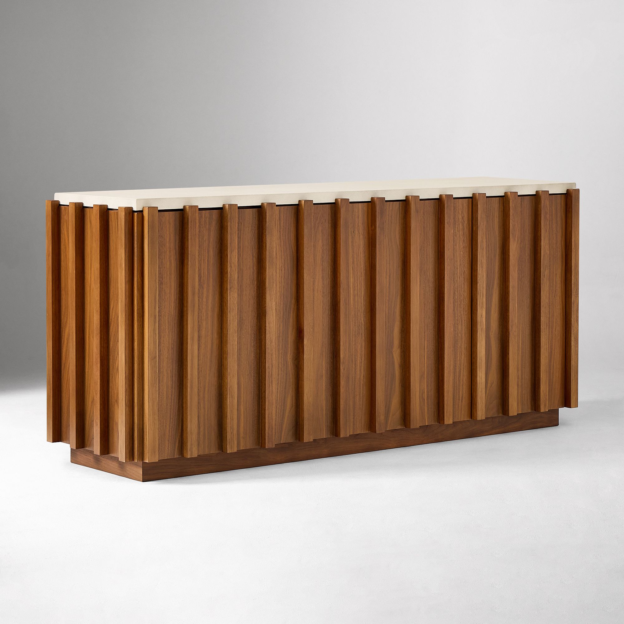 Louis Media Console (65") | West Elm