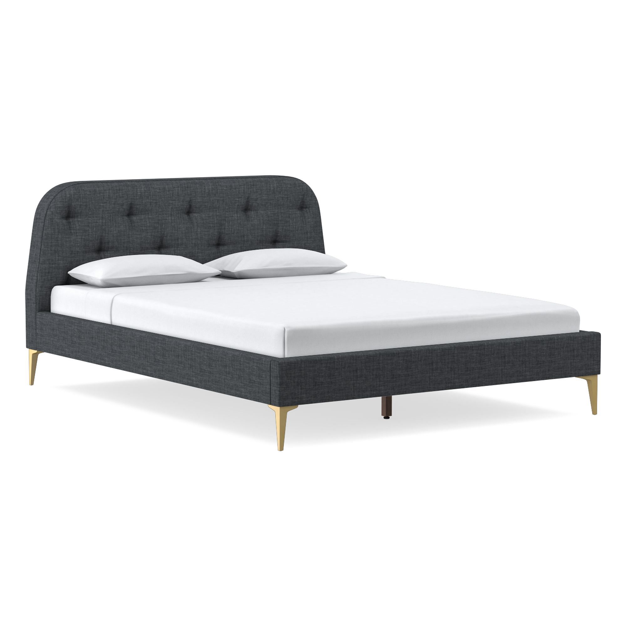 Camilla Bed - Metal Legs | West Elm