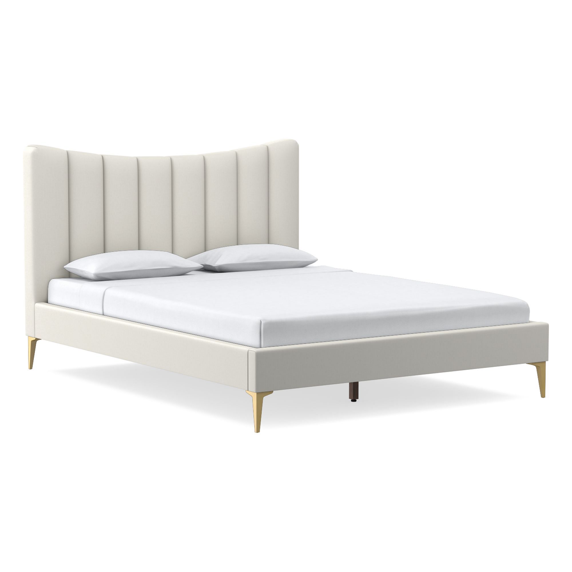 Myla Bed - Metal Legs | West Elm