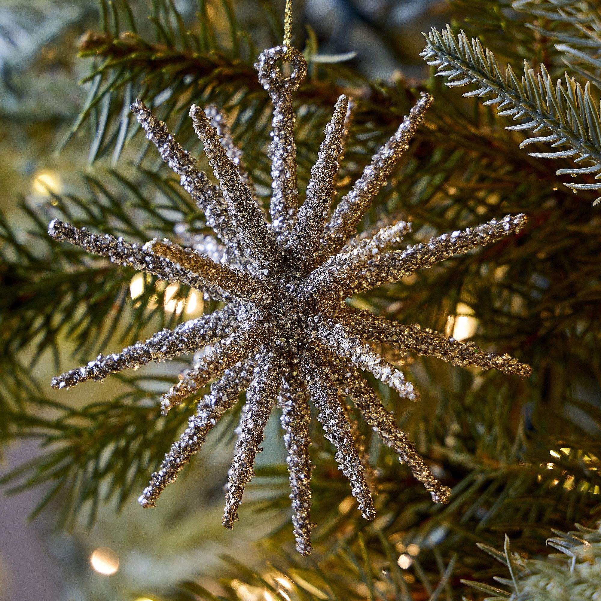 Sputnik Burst Ornament | West Elm