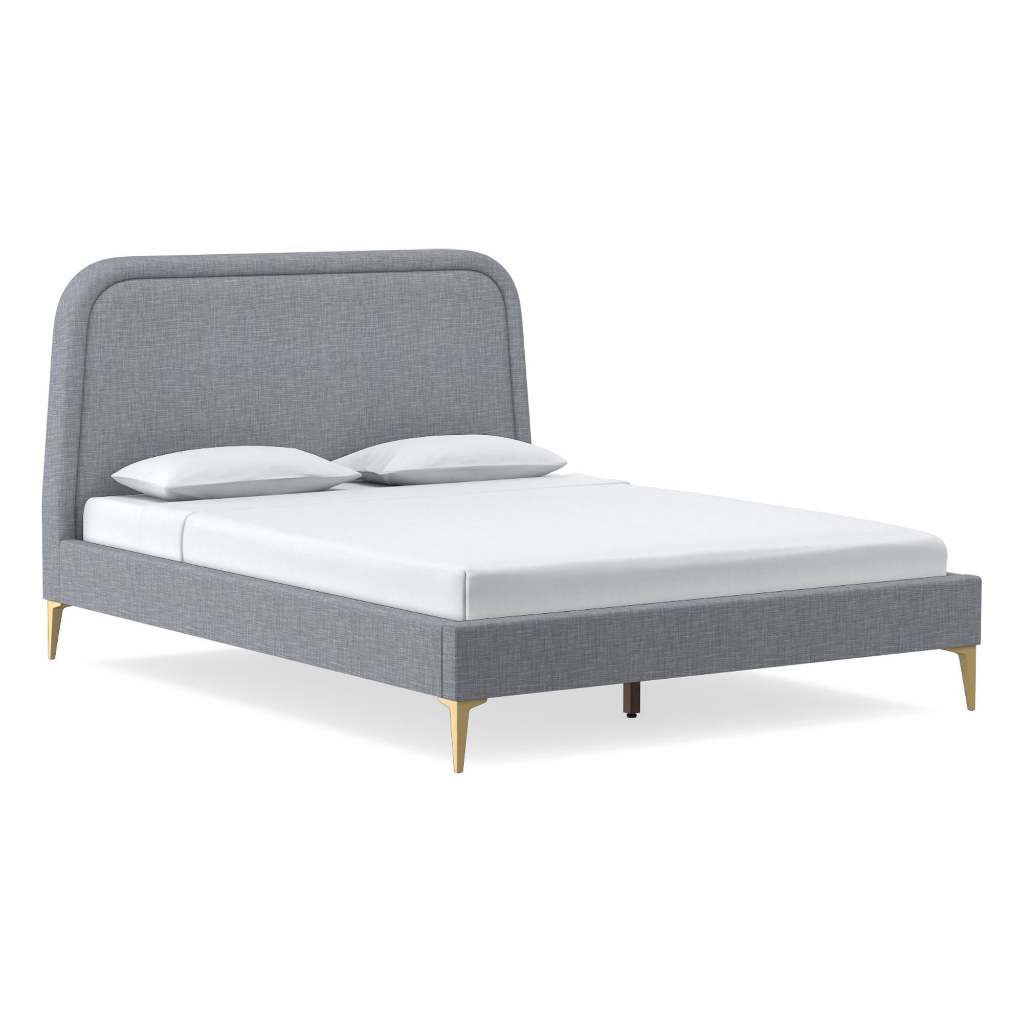 Camilla Bed - Metal Legs | West Elm