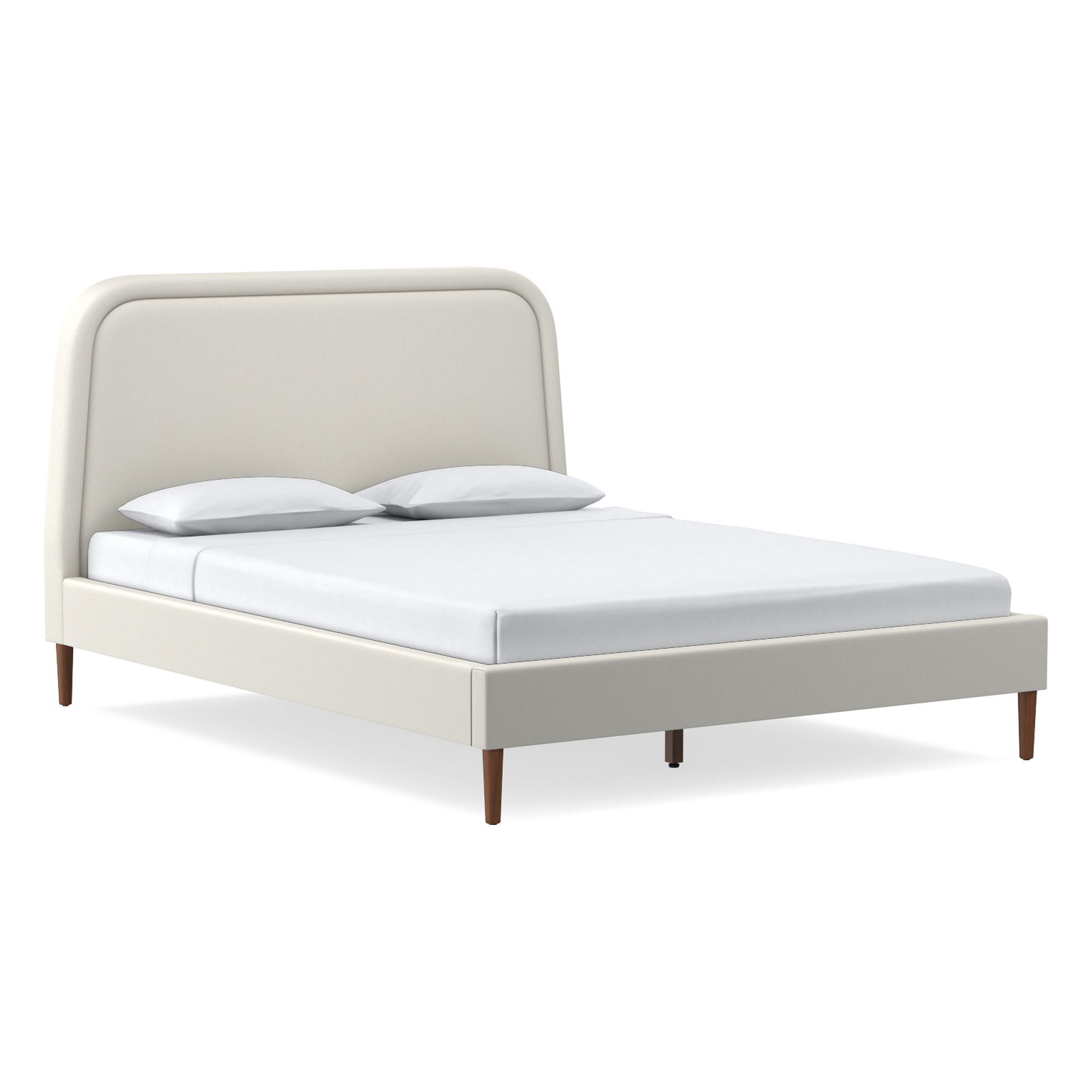 Camilla Bed - Wood Legs | West Elm