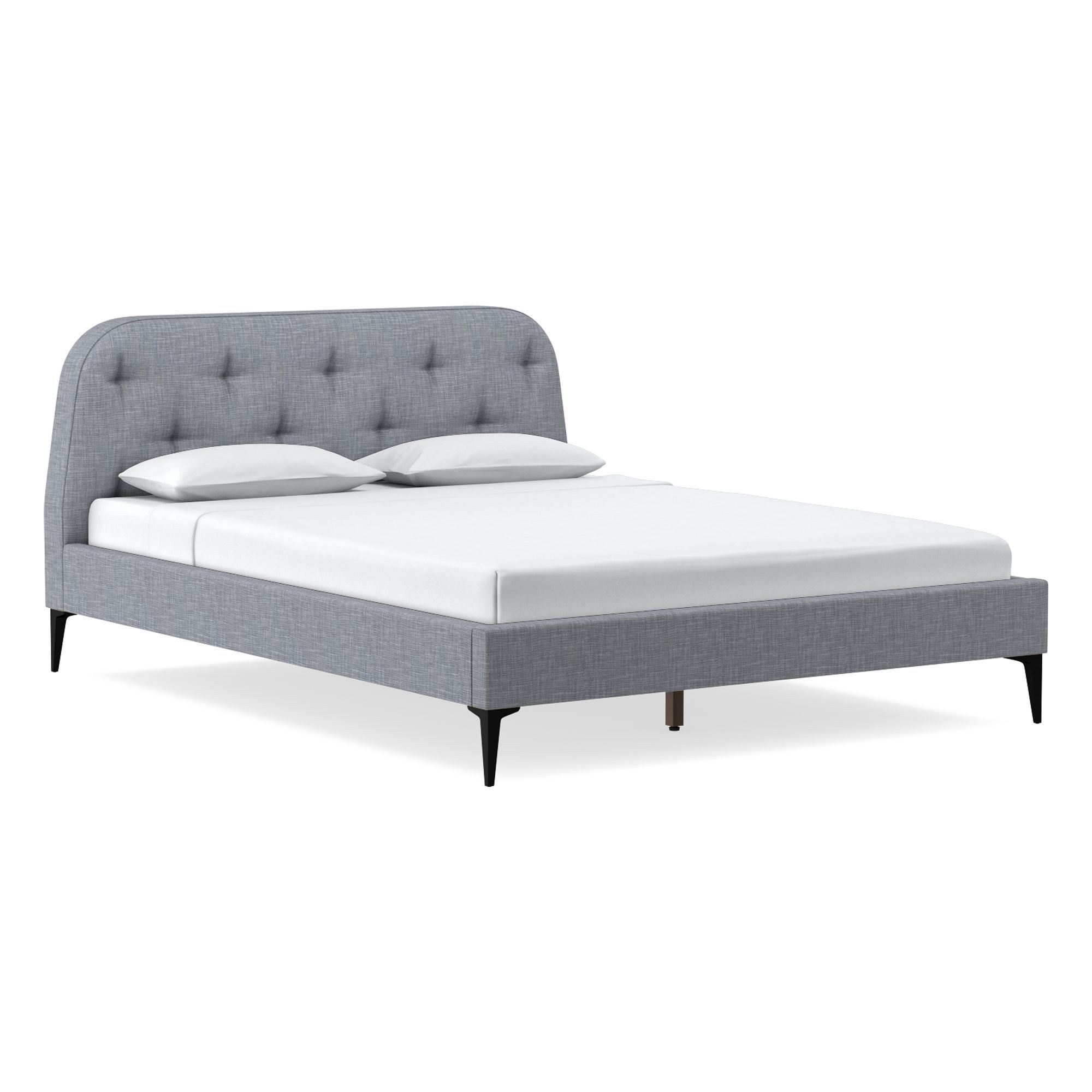 Camilla Bed - Metal Legs | West Elm