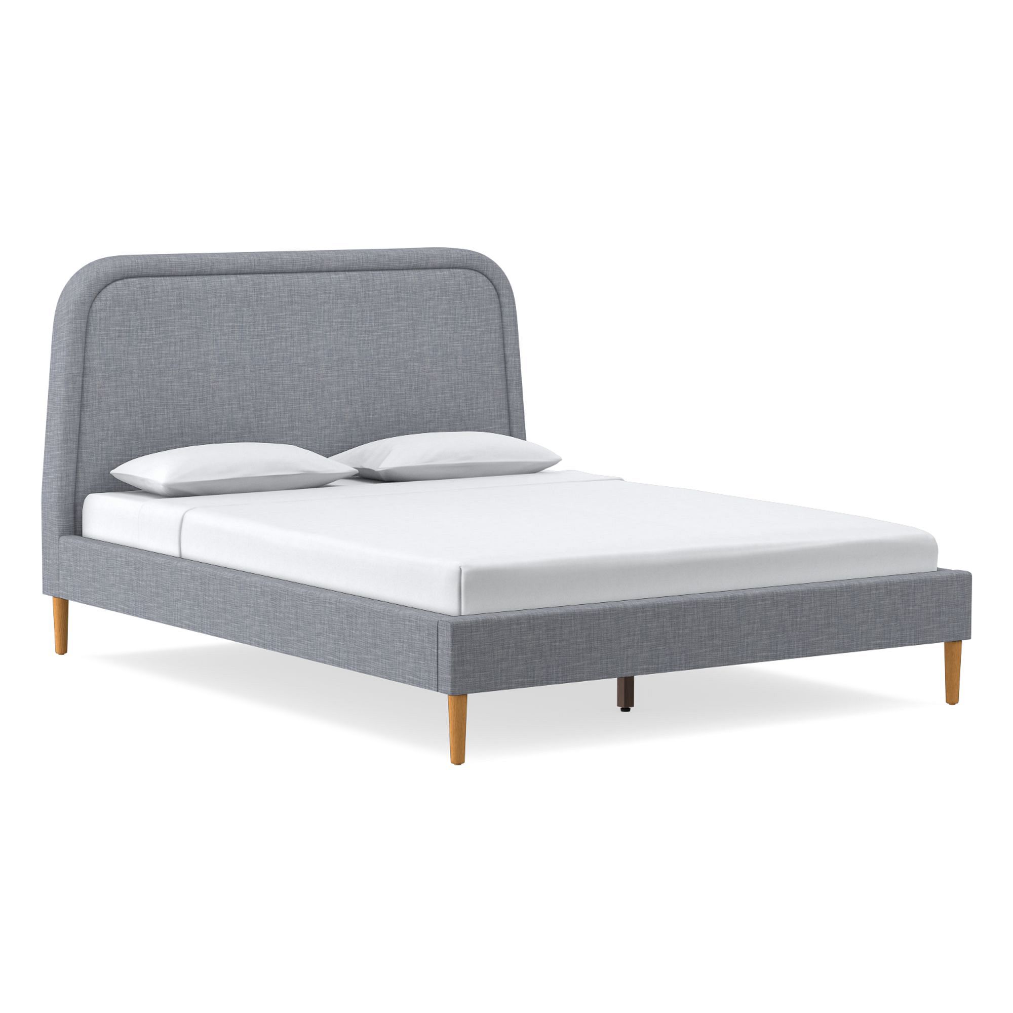 Camilla Bed - Wood Legs | West Elm