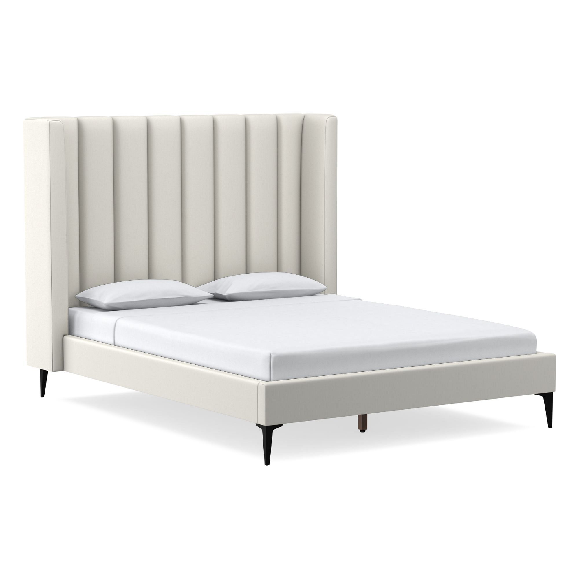 Shelter Bed - Metal Legs | West Elm