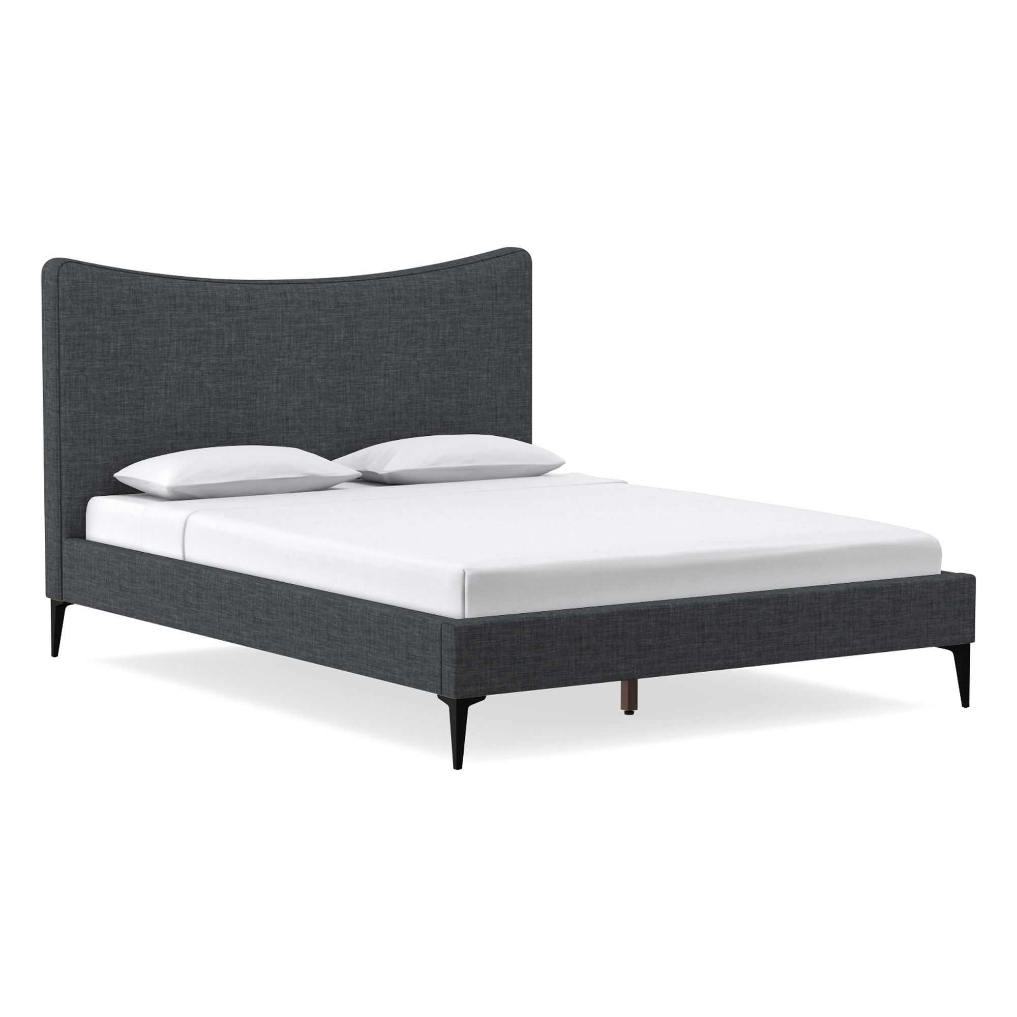 Myla Bed - Metal Legs | West Elm