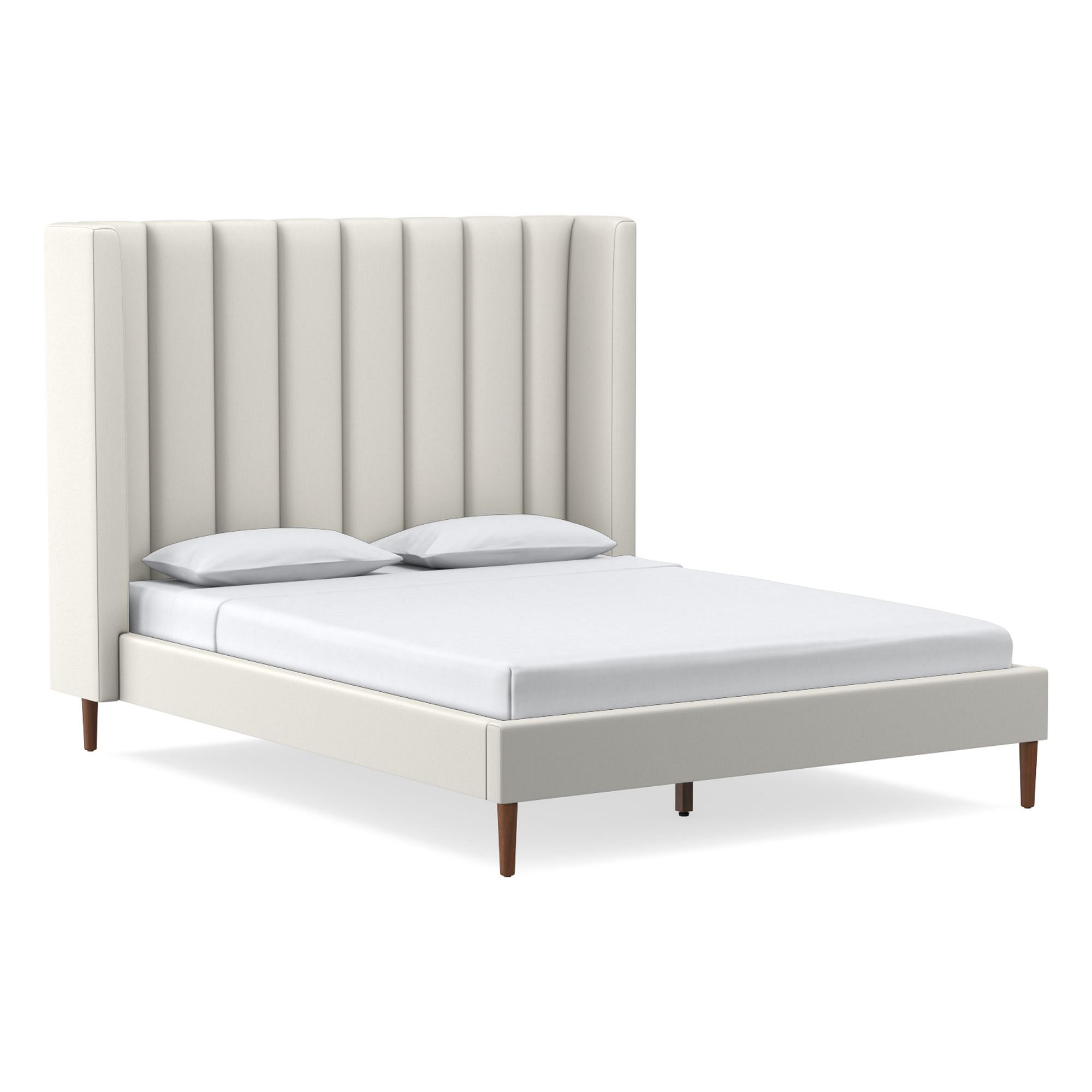 Shelter Bed - Wood Legs | West Elm