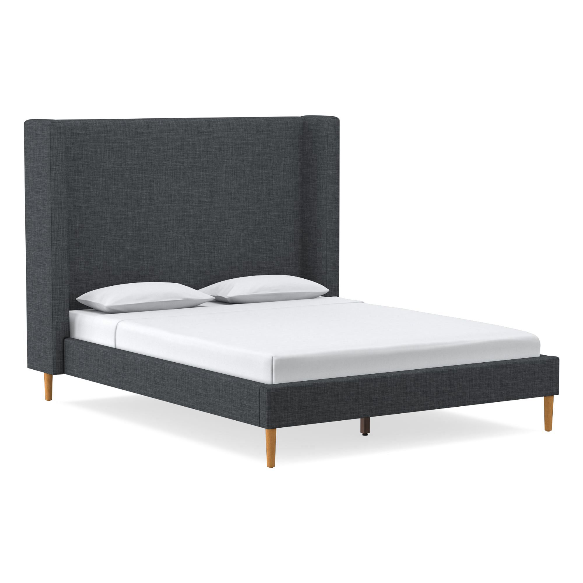 Shelter Bed - Wood Legs | West Elm