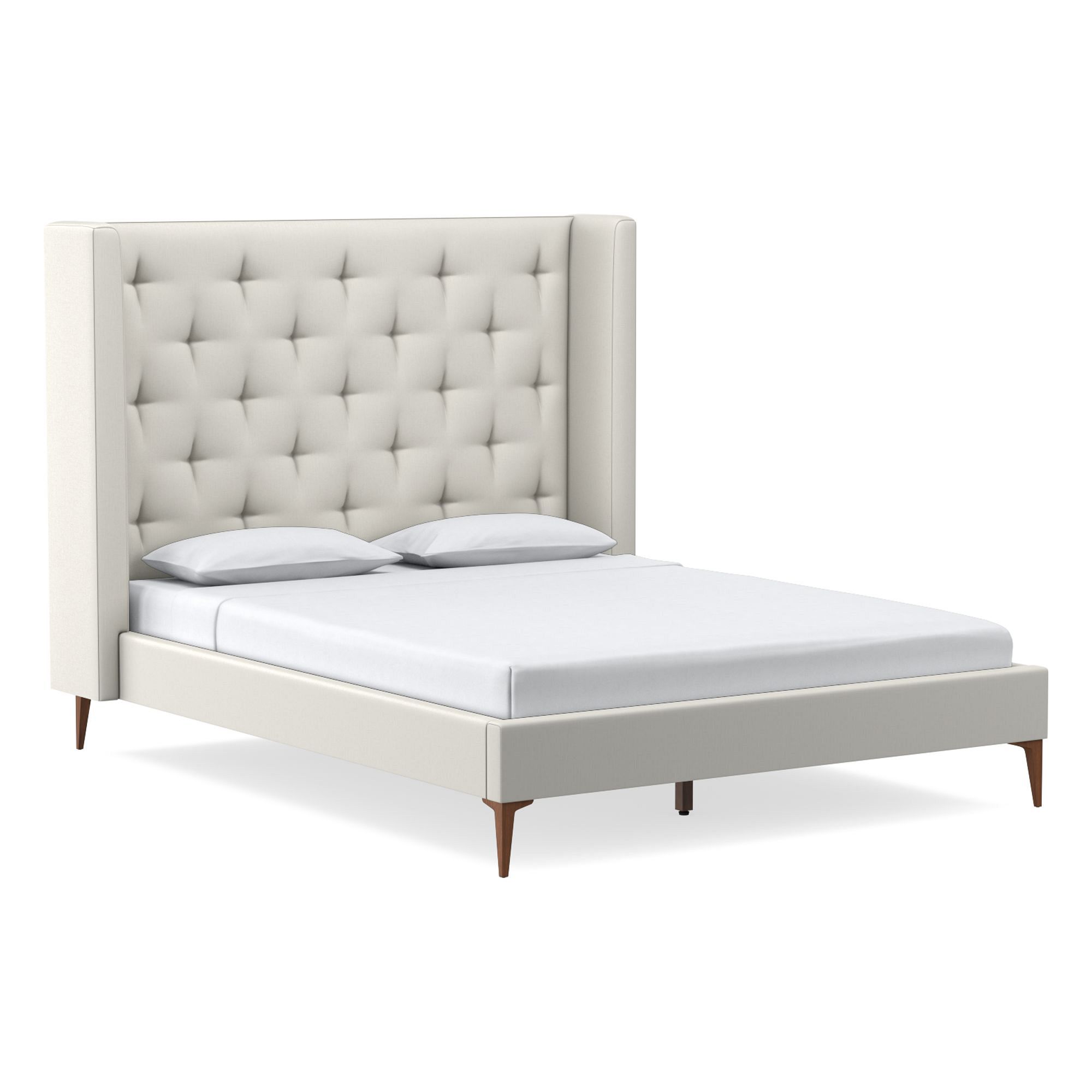 Shelter Bed - Wood Legs | West Elm