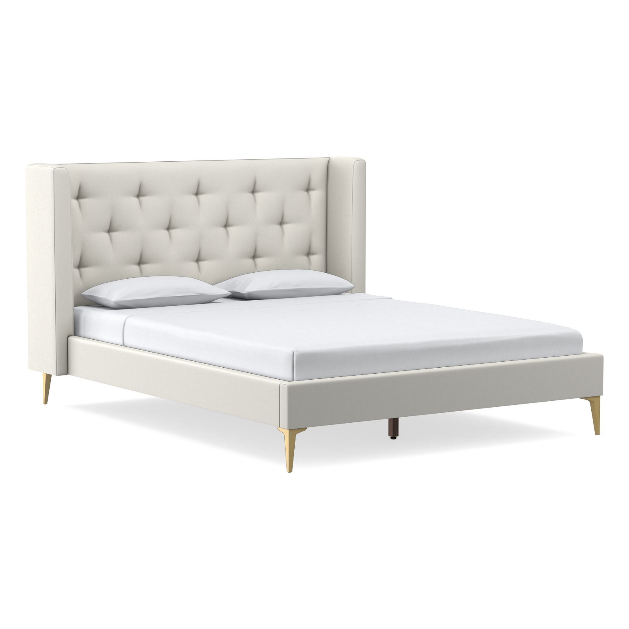 Shelter Bed - Metal Legs | West Elm