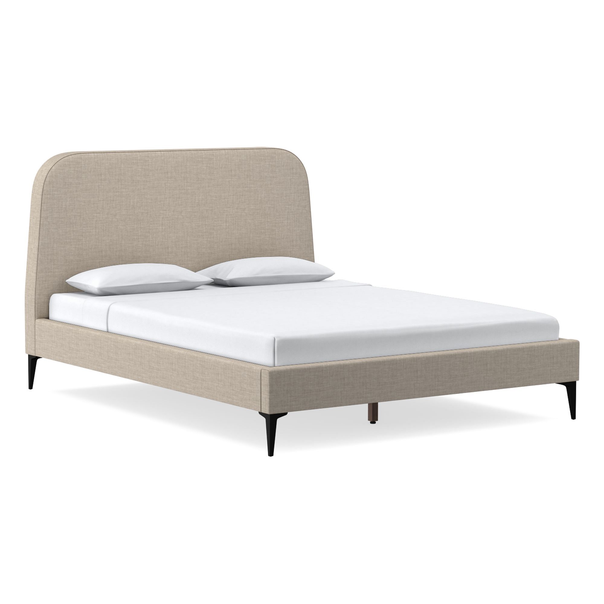 Camilla Bed - Metal Legs | West Elm