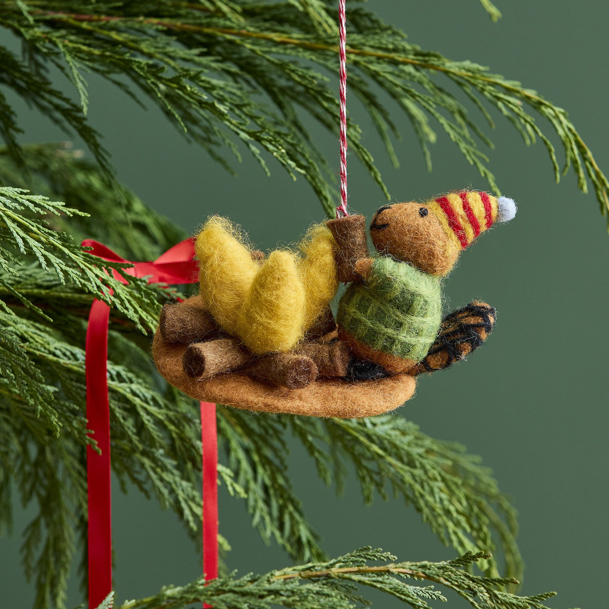 Festive Friends Felt Ornaments | West Elm