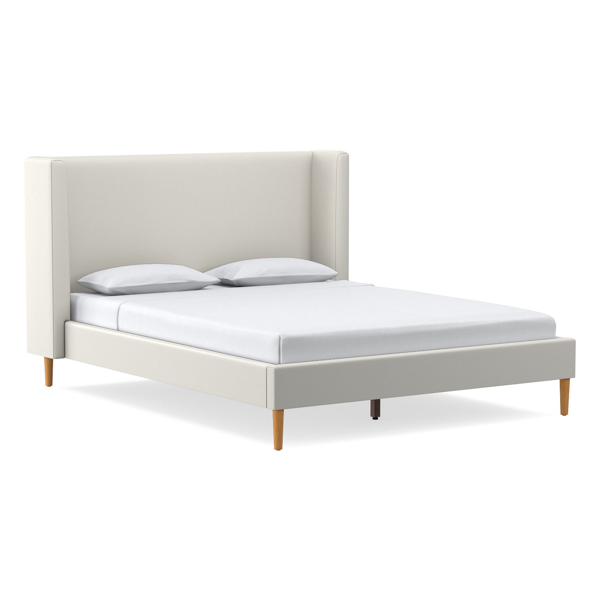 Shelter Bed - Wood Legs | West Elm