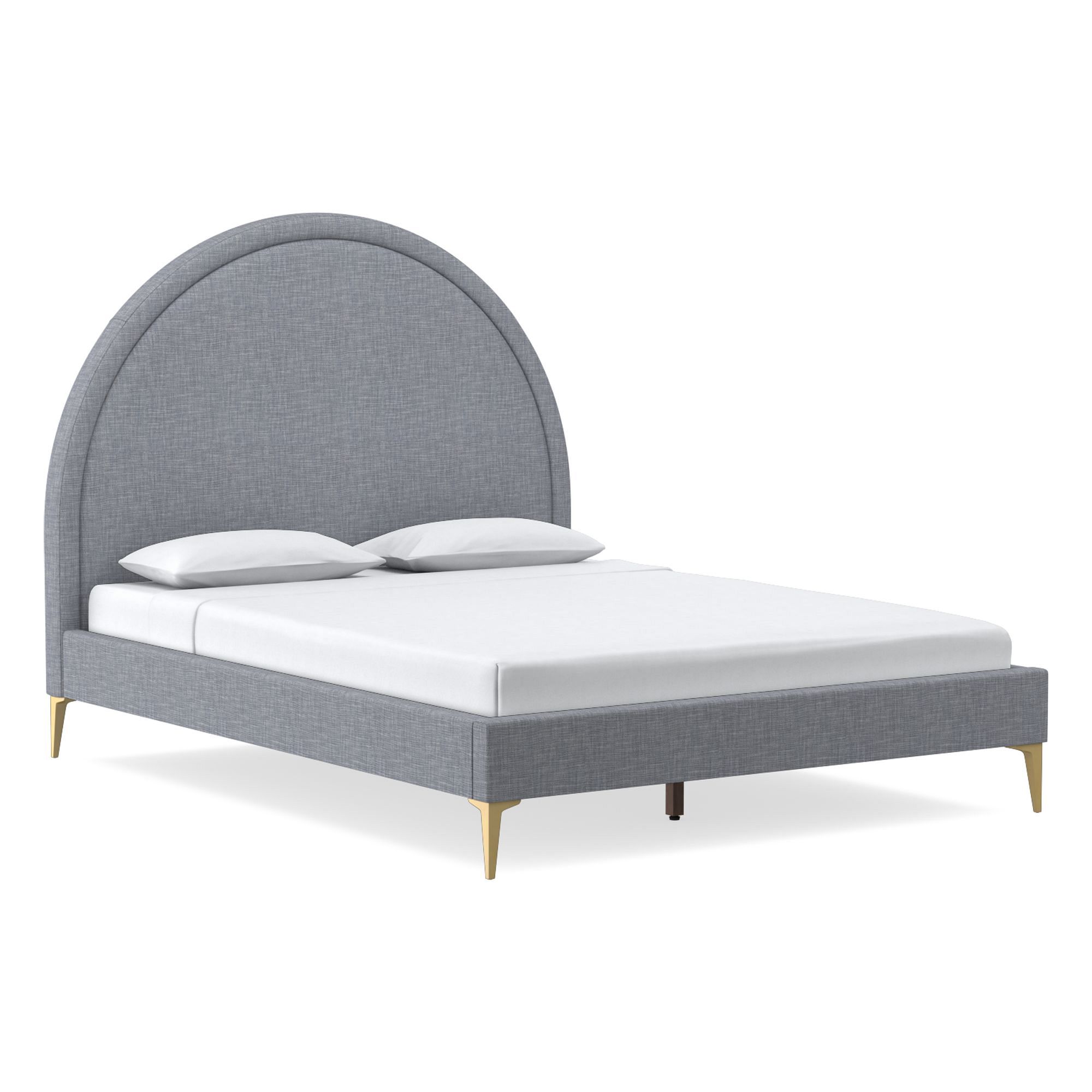 Lucilla Bed - Metal Legs | West Elm