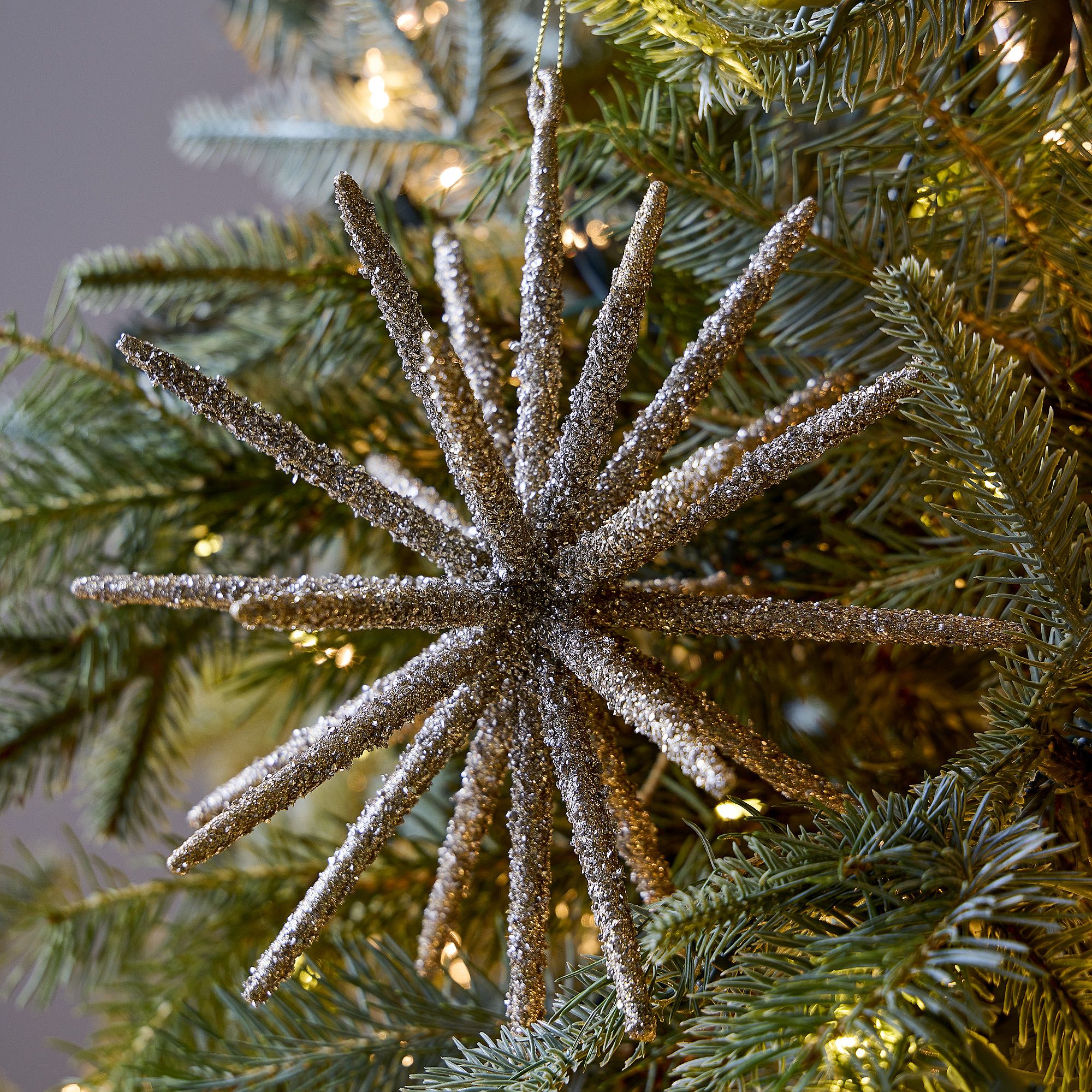 Sputnik Burst Ornament | West Elm