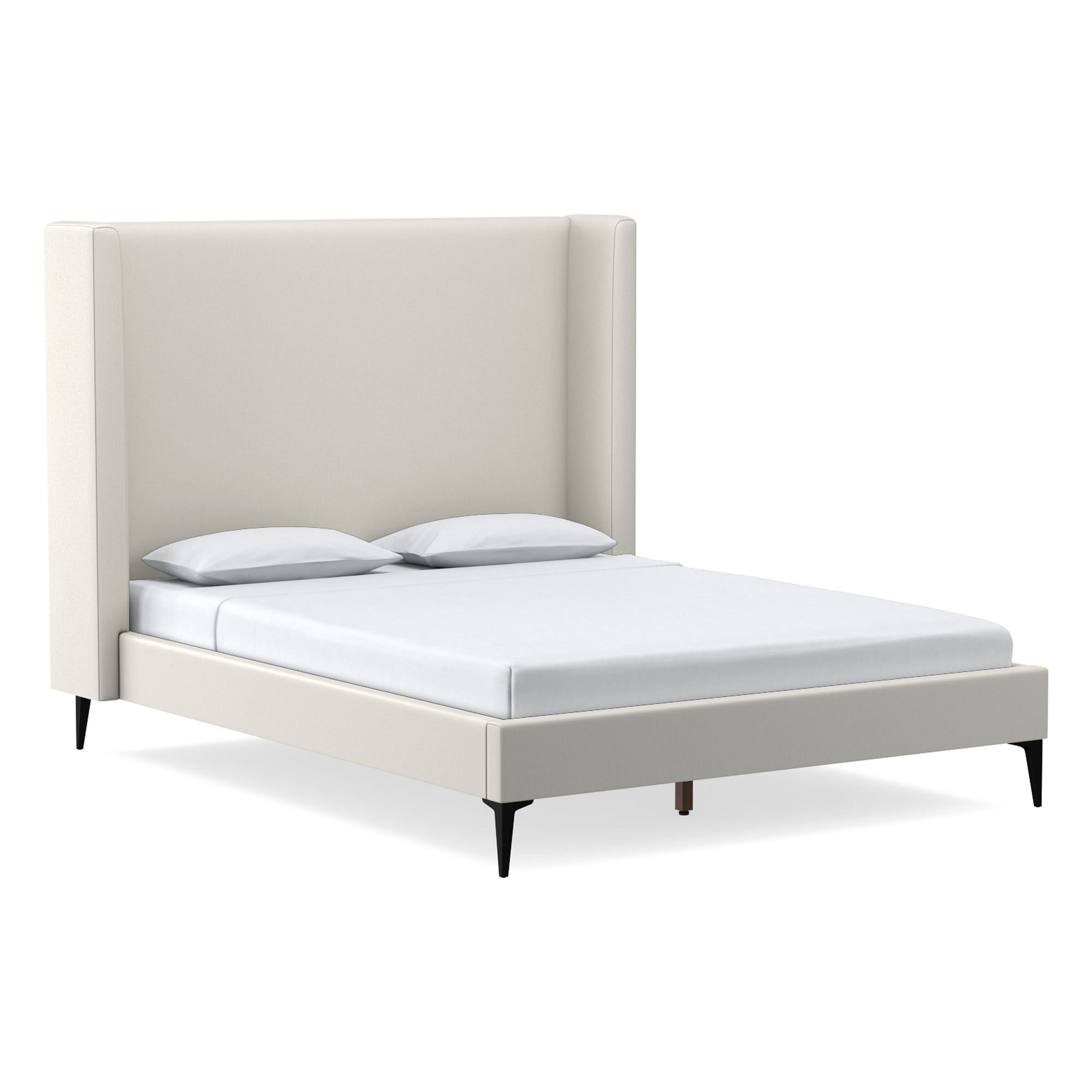 Shelter Bed - Metal Legs | West Elm