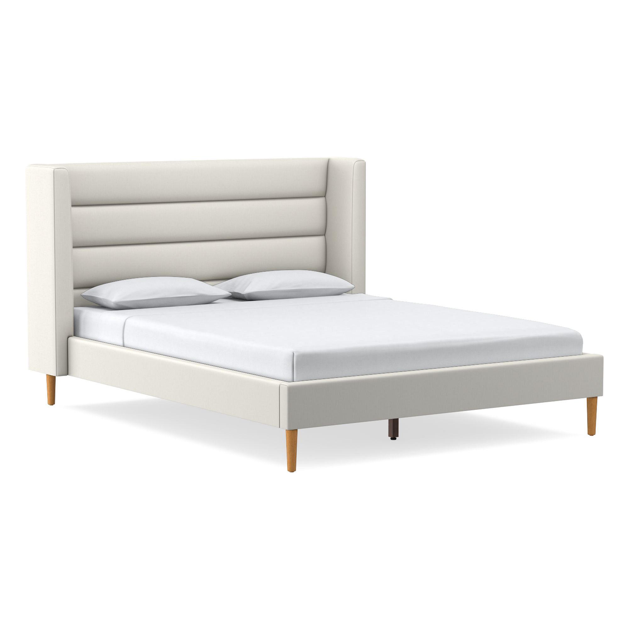 Shelter Bed - Wood Legs | West Elm