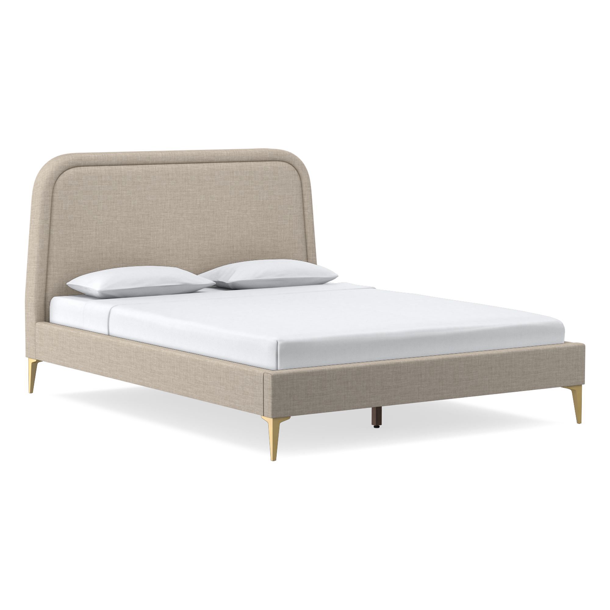 Camilla Bed - Metal Legs | West Elm