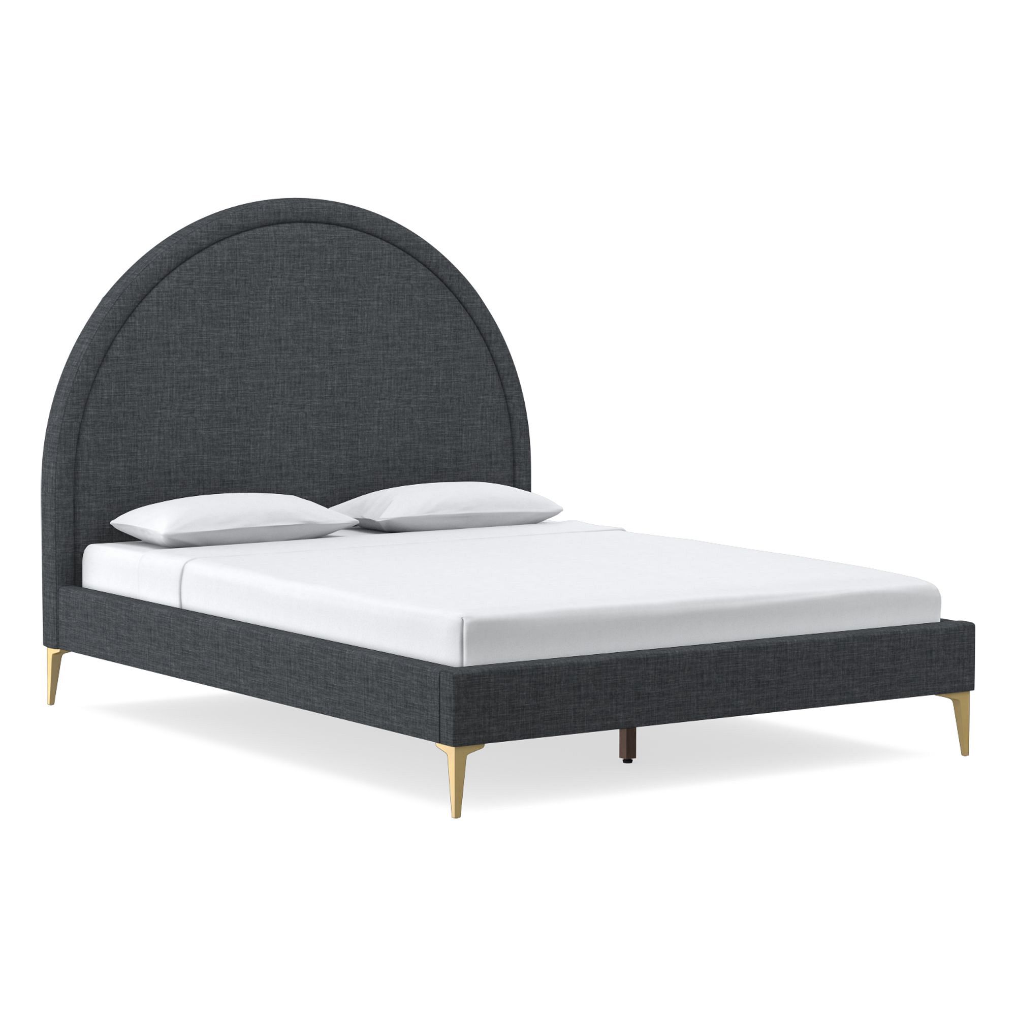 Lucilla Bed - Metal Legs | West Elm