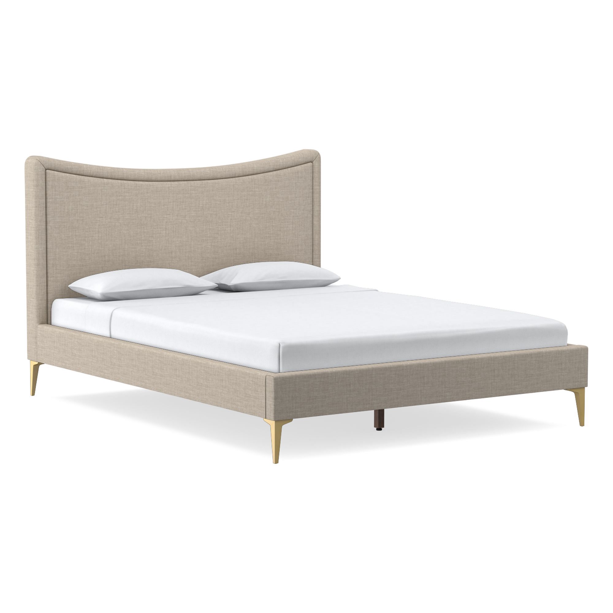 Myla Bed - Metal Legs | West Elm