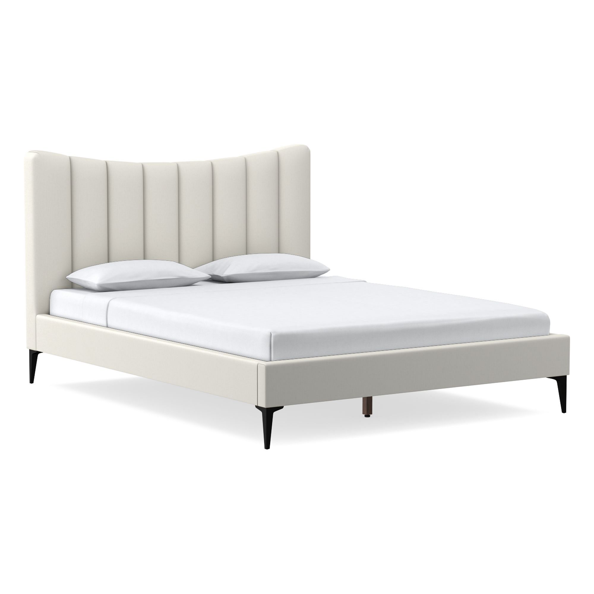 Myla Bed - Metal Legs | West Elm