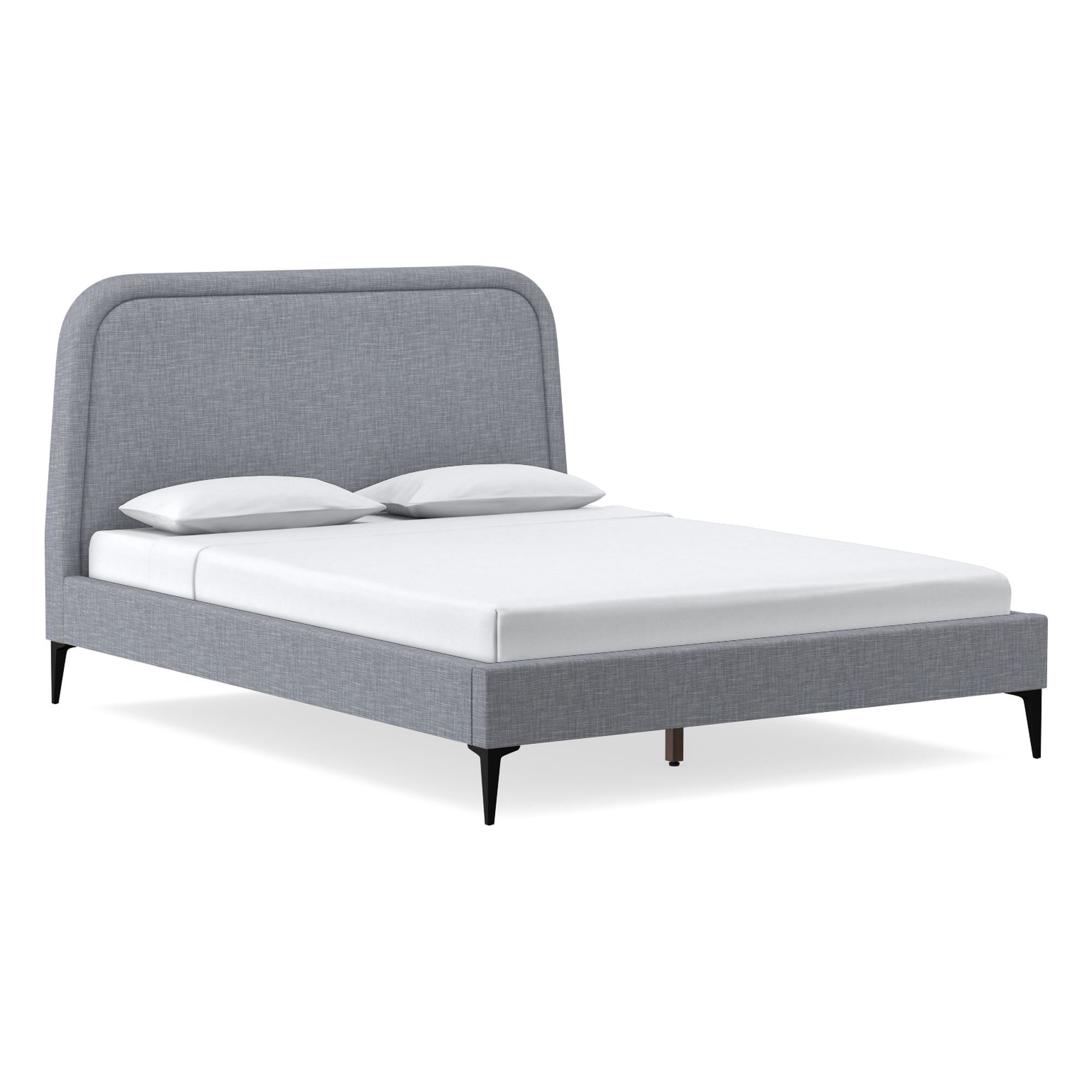 Camilla Bed - Metal Legs | West Elm