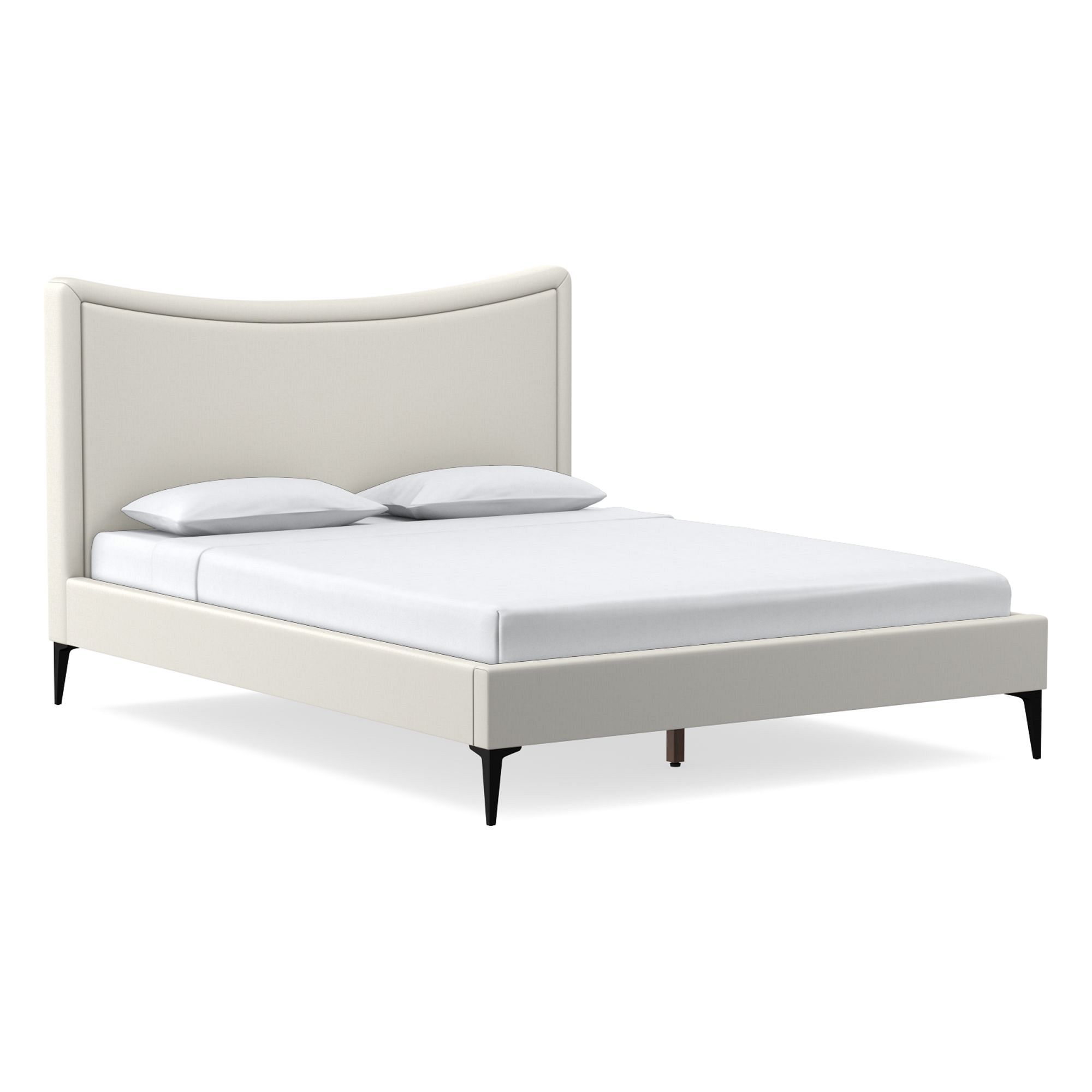 Myla Bed - Metal Legs | West Elm