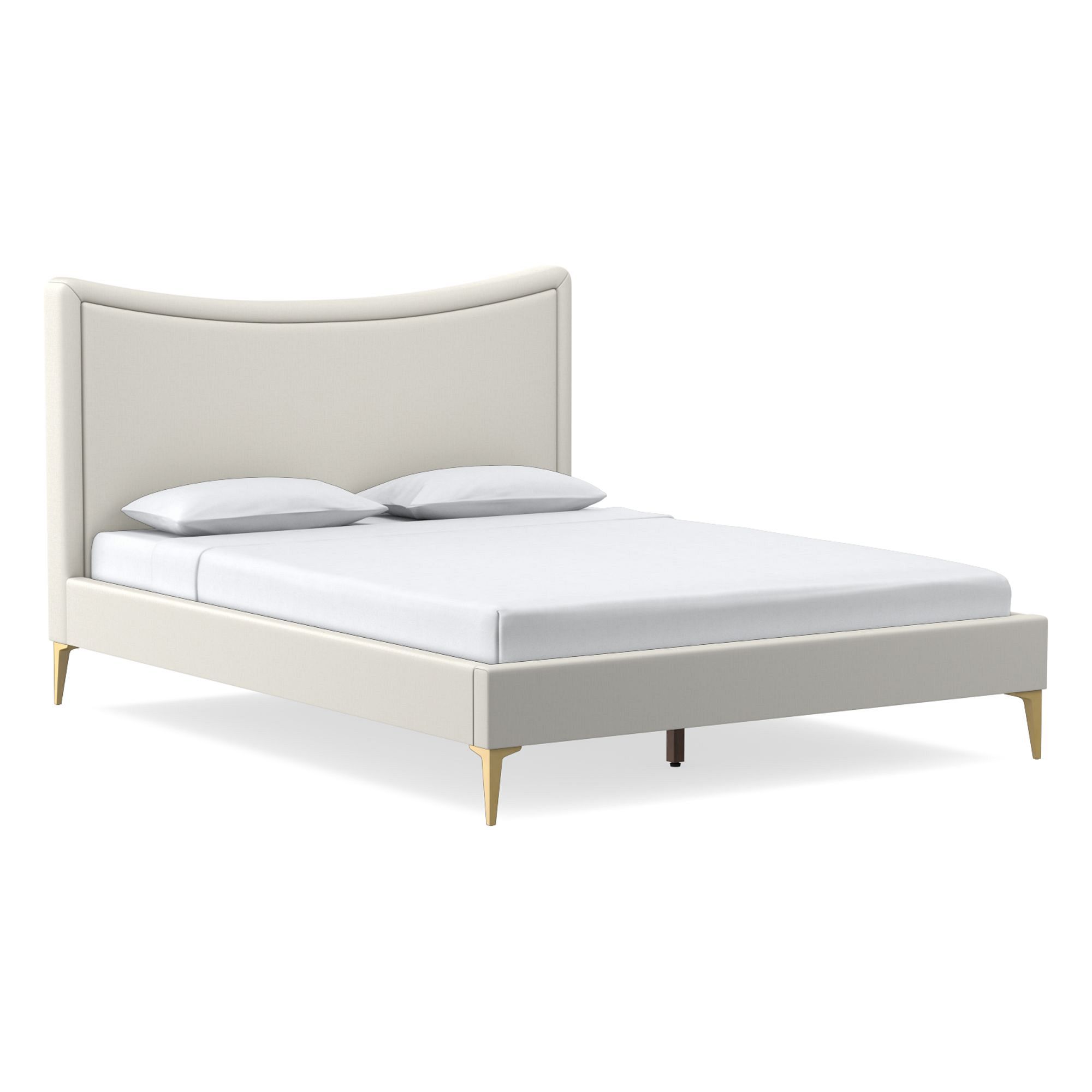 Myla Bed - Metal Legs | West Elm